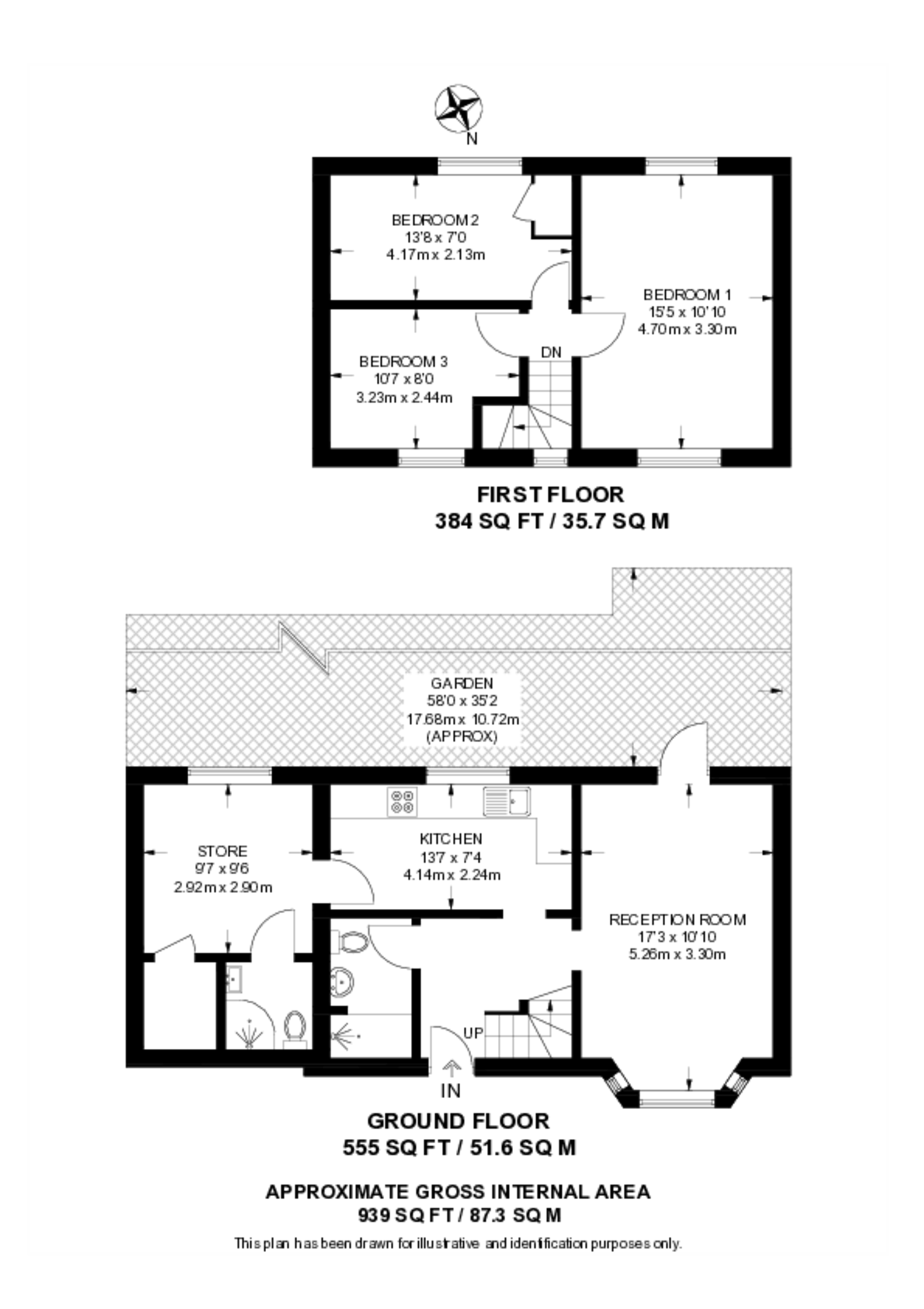 Winchcomb Gardens, Blackheath floorplan