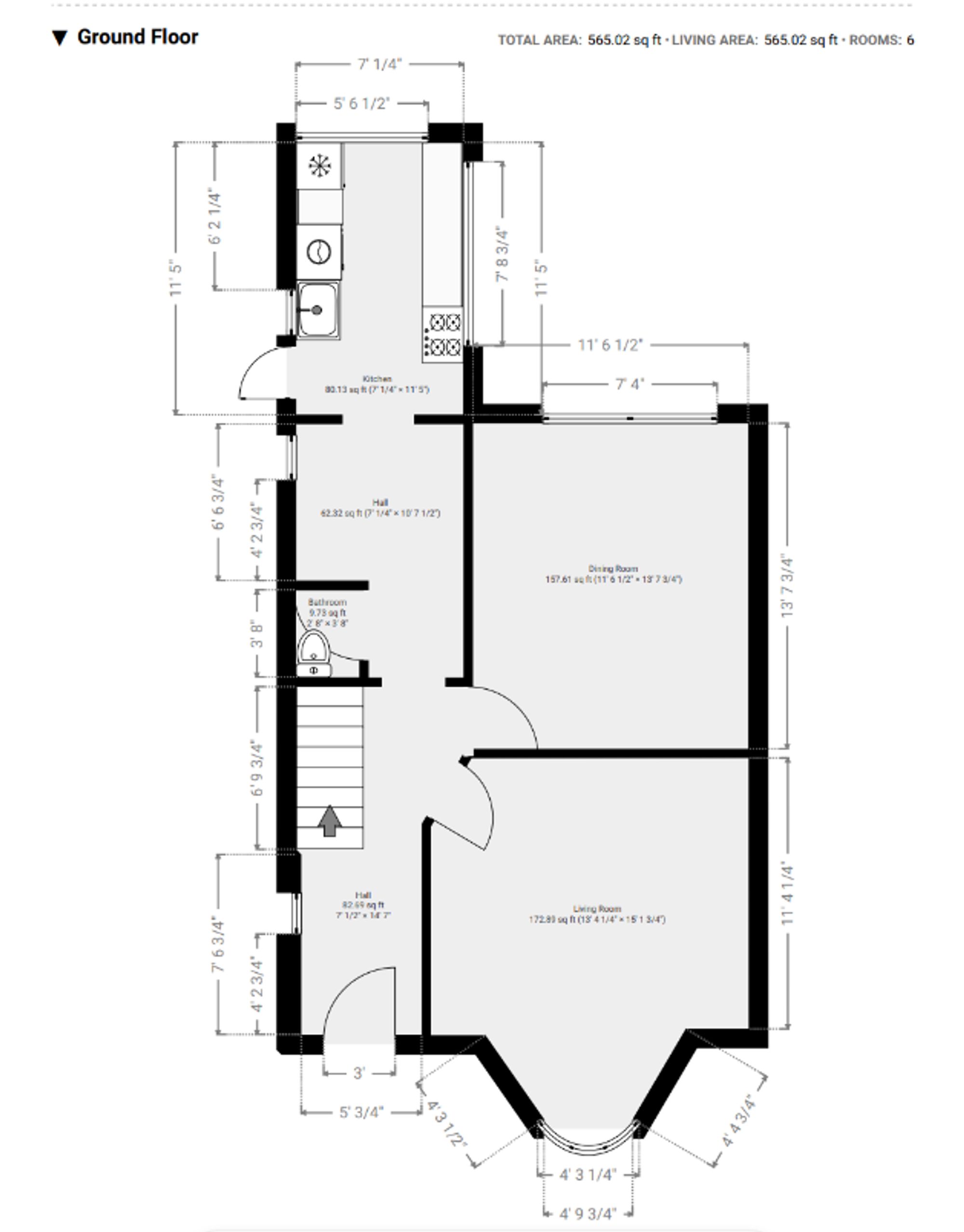 4 Pasture Close, Wembley floorplan