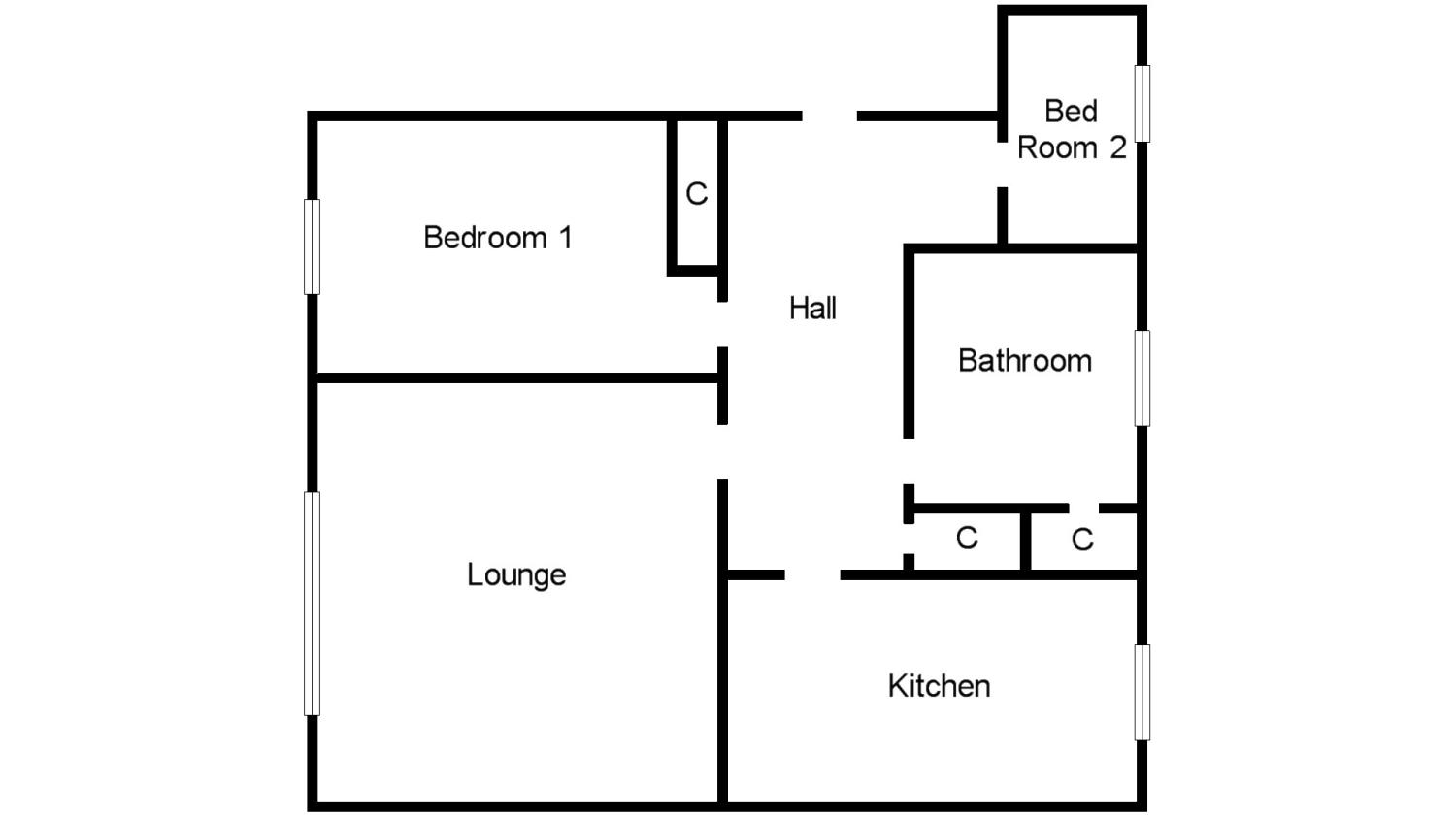 2 Bedrooms Flat for sale in Kilmany Drive, Glasgow, Lanarkshire G32