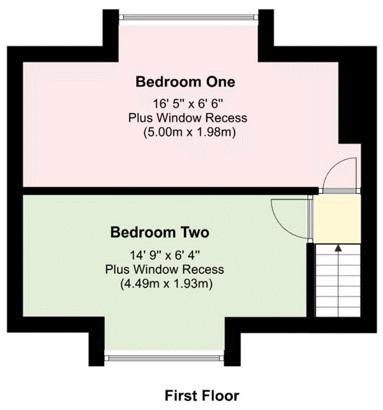 10, Portobello Grove, Fareham floorplan