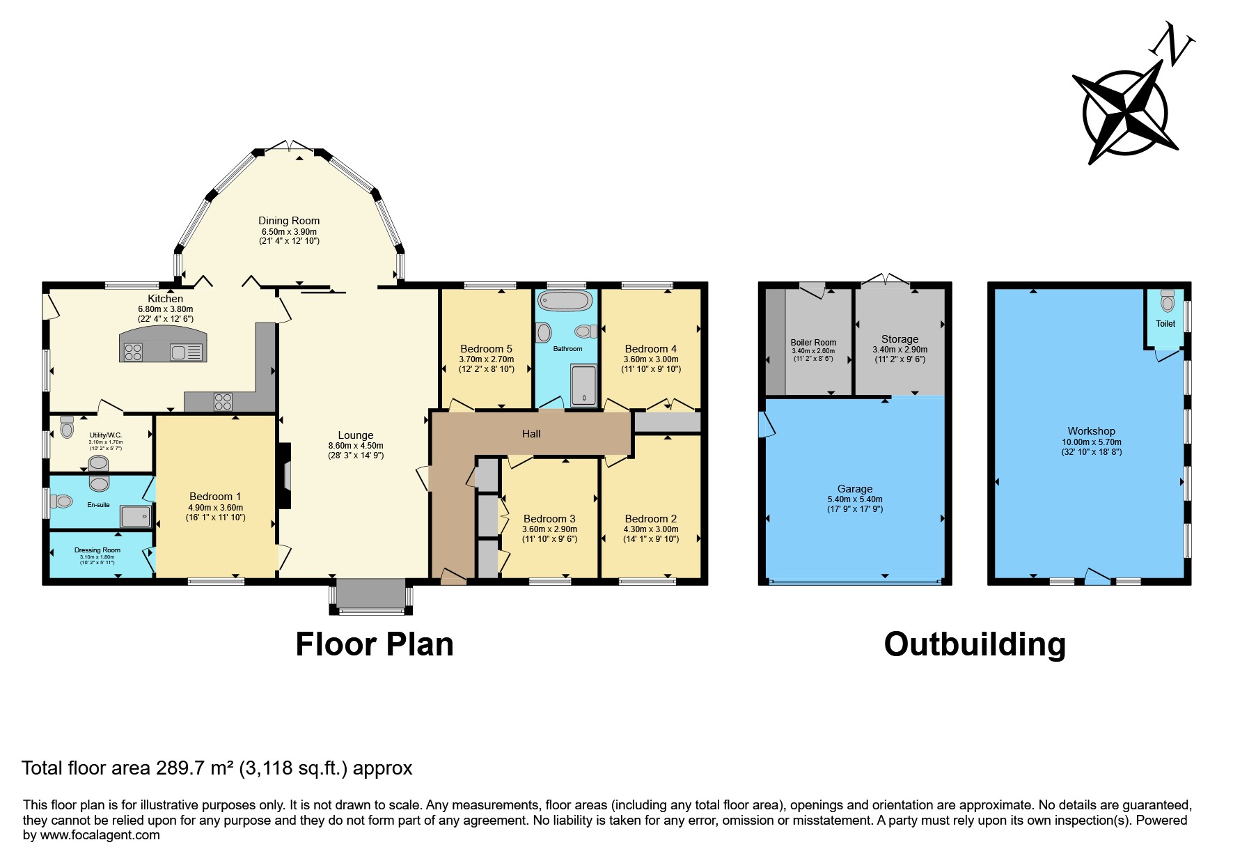 Fairway, Barkham Road, Wokingham floorplan