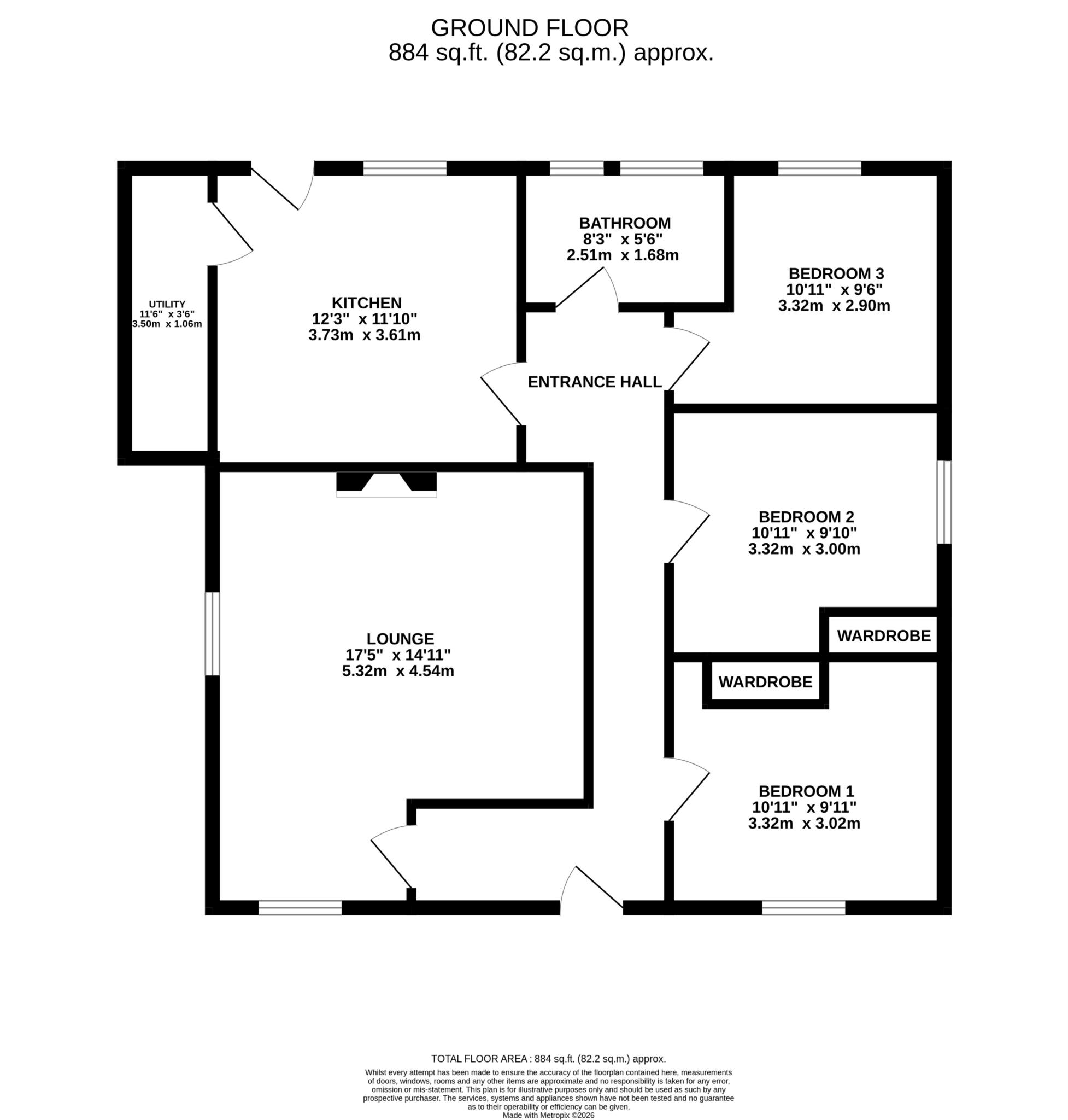 21, Cuttons Corner, Norwich floorplan