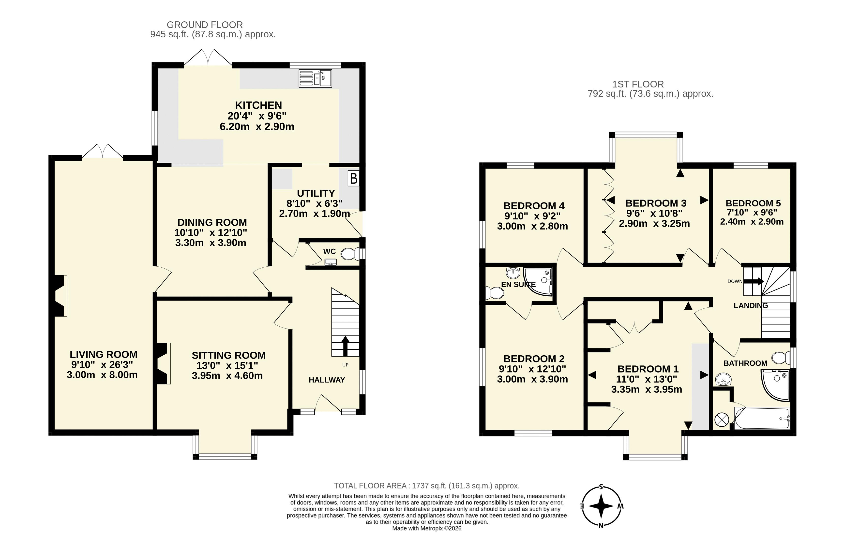 Malden Road, Sidmouth floorplan