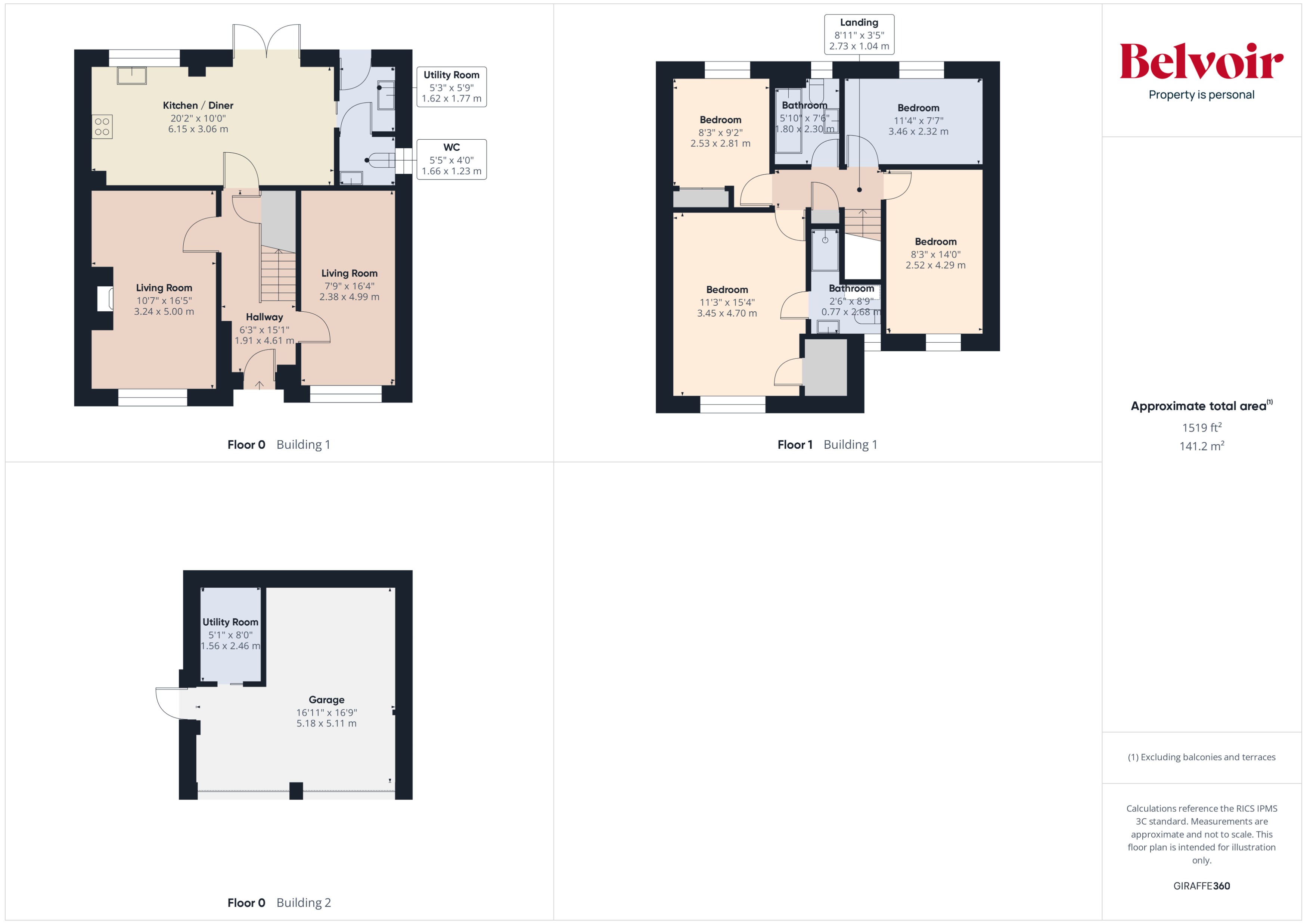 31, Dovecote Drive, Haydock floorplan