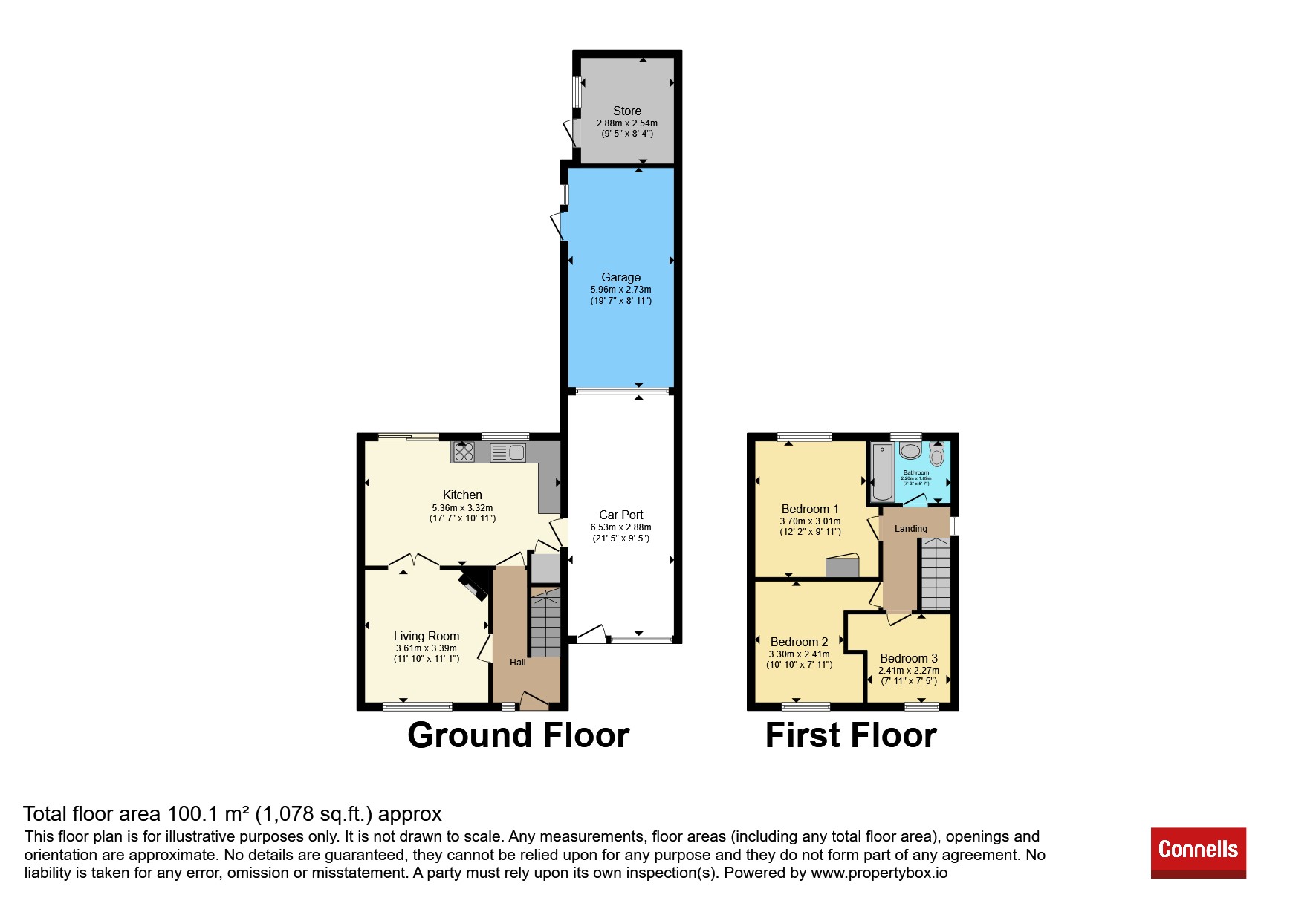 29, Whitlock Way, Melton Mowbray floorplan