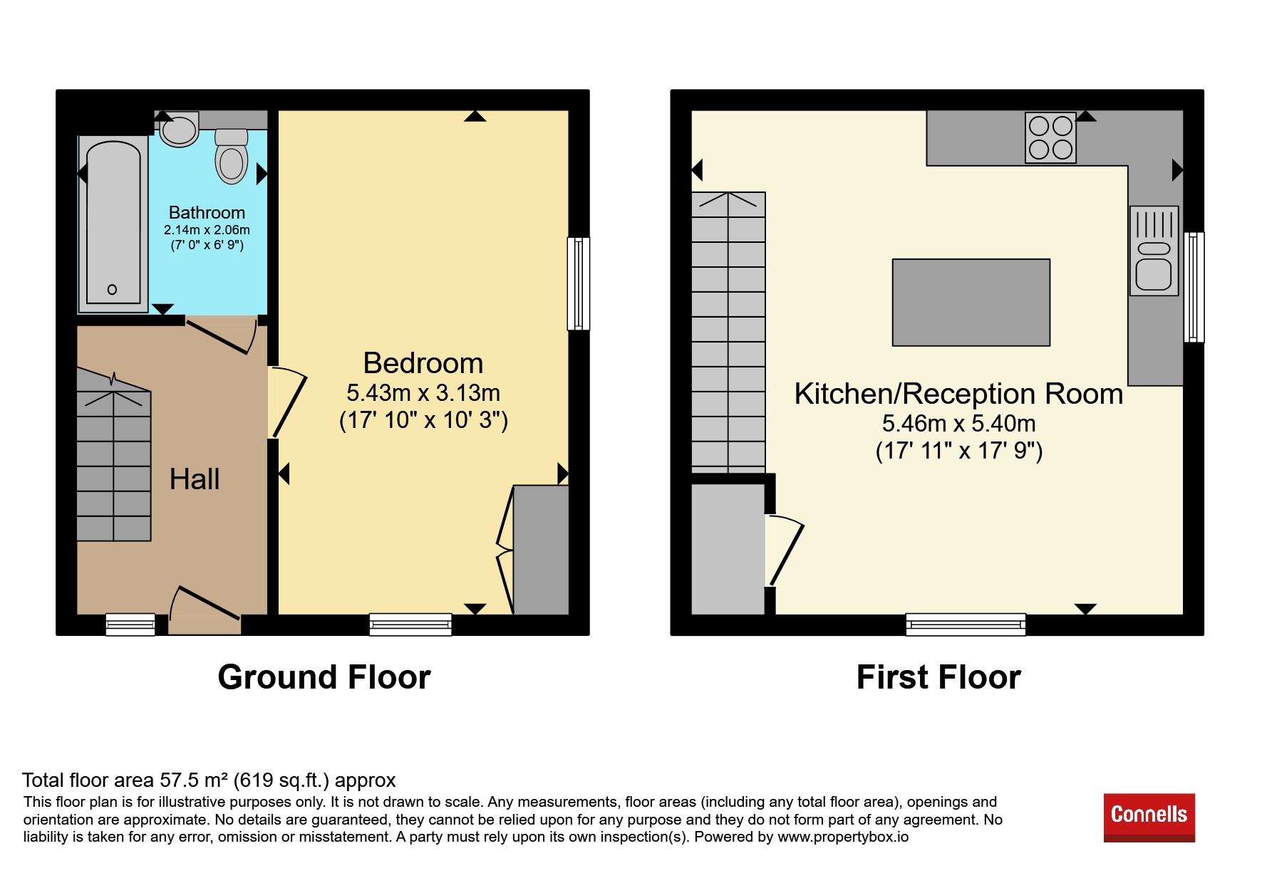 8, Scarrots Street, Stratford-Upon-Avon floorplan