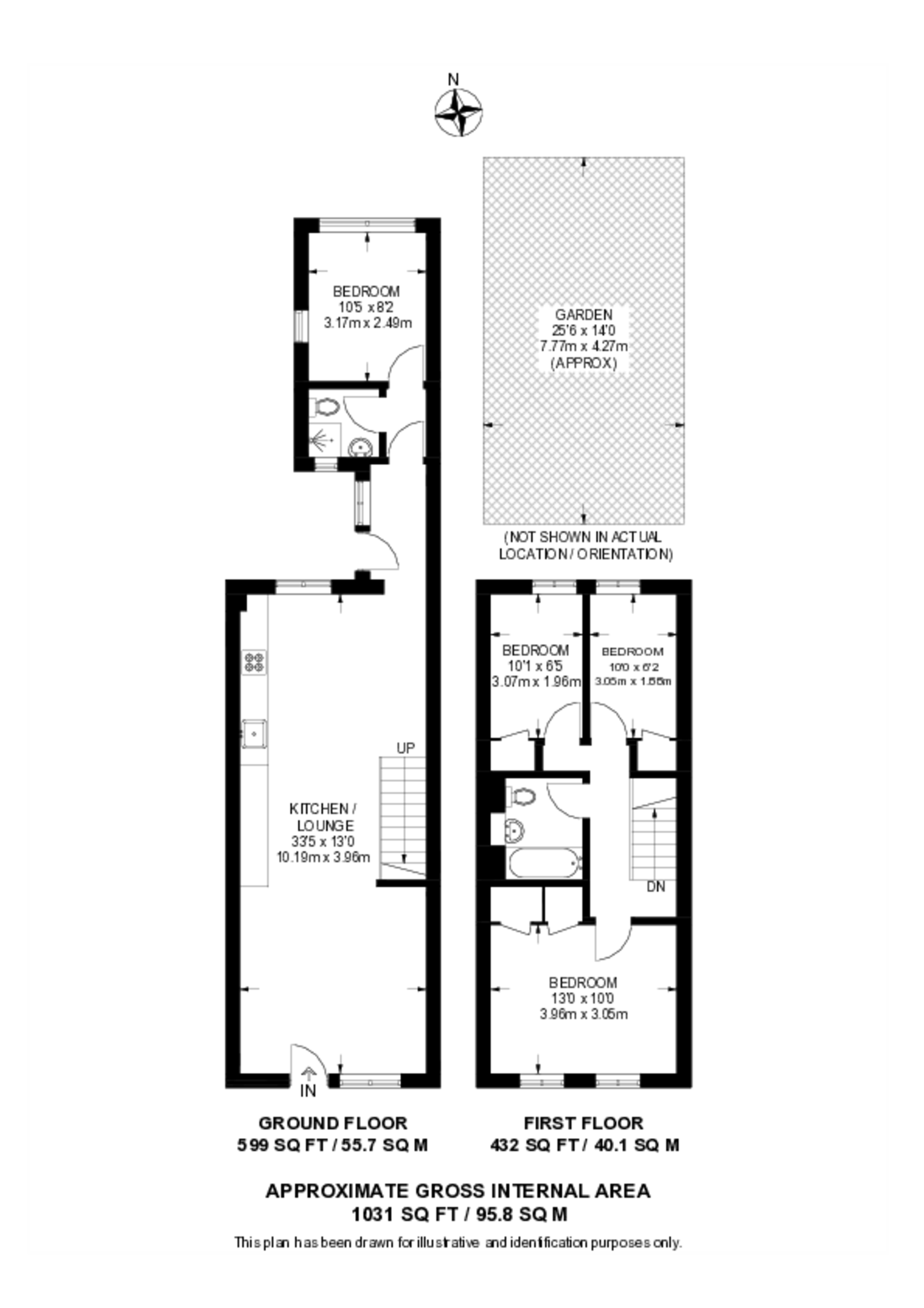 Brockley Park, Forest Hill floorplan