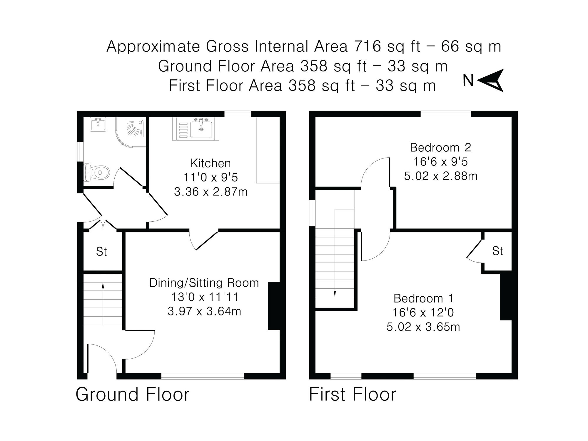 Bowerdean Road, High HP13, 2 bedroom semidetached house for