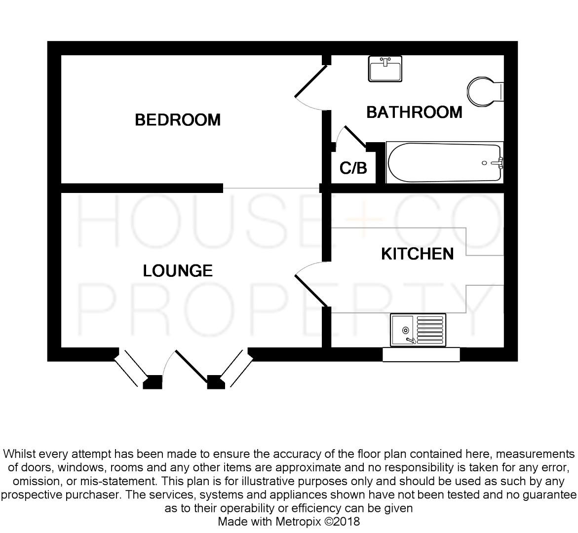 144C, Beaufort Road, Bristol floorplan