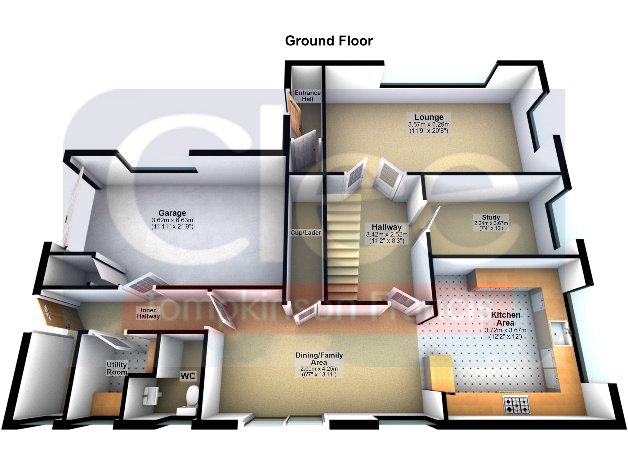 10, The Bryn, Swansea floorplan