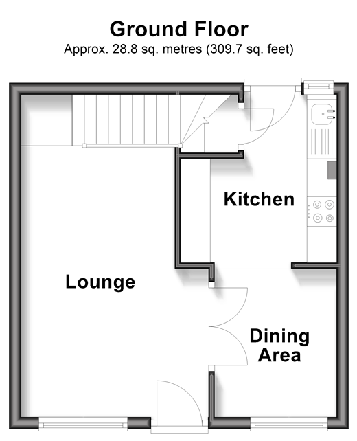 Nutley Close, Ashford floorplan