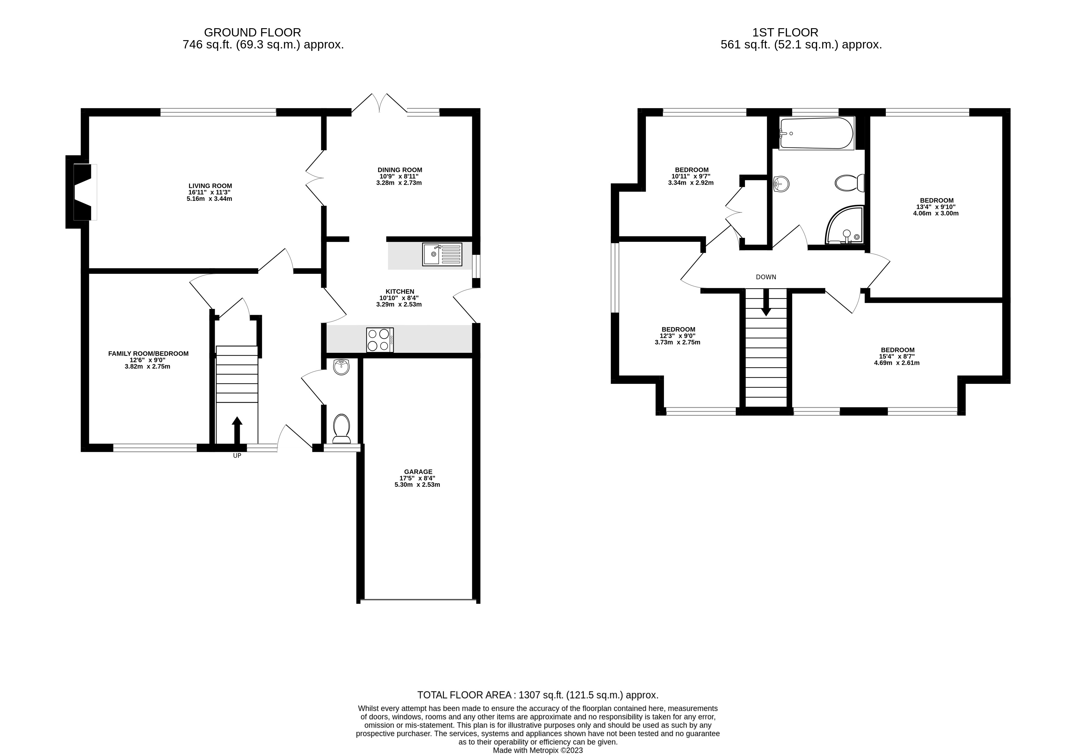 Brookly Gardens, Fleet, Hampshire GU51, 4 bedroom detached house for