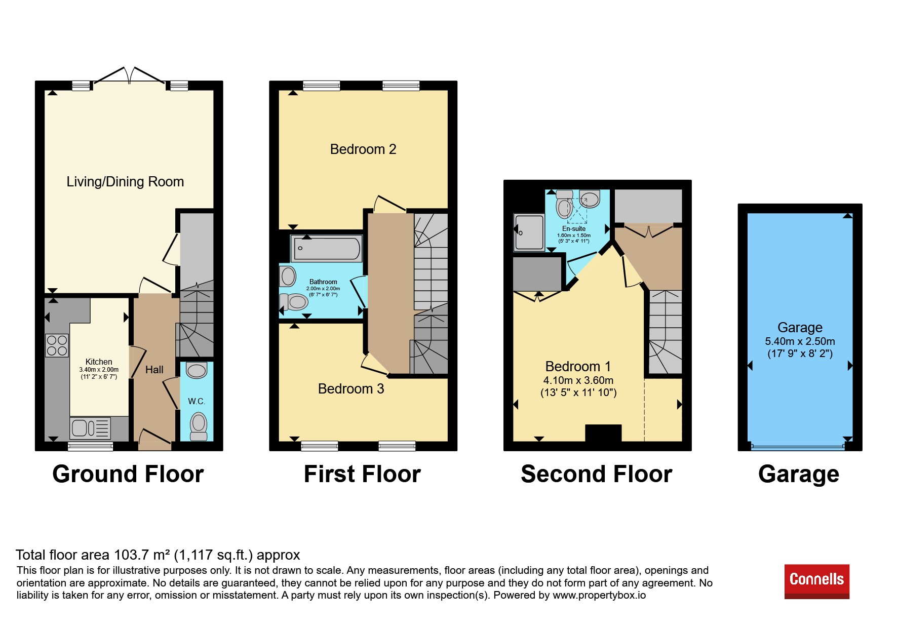 18, Sterling Way, Cambridge floorplan