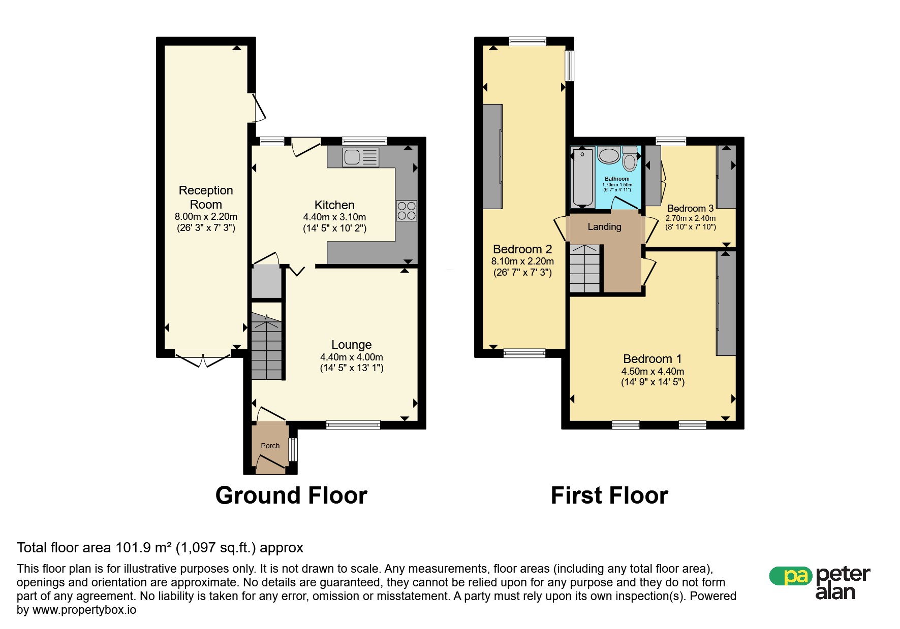 4, Willesden Road, BRIDGEND floorplan
