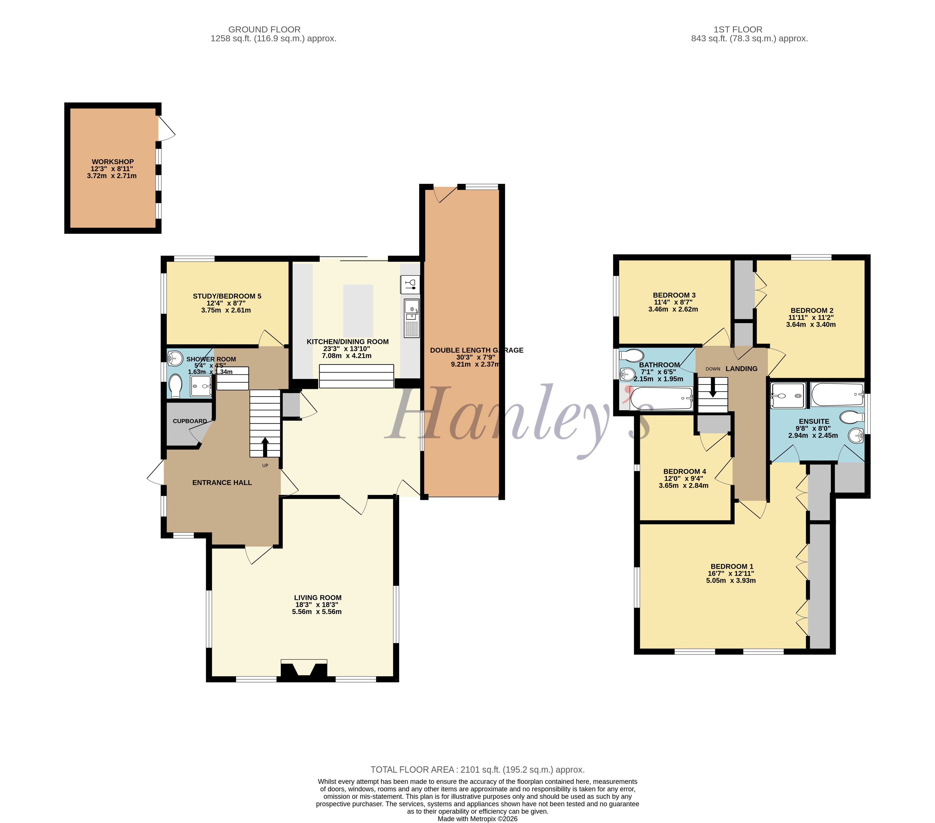 54, Grove Hill, Highworth, Swindon floorplan