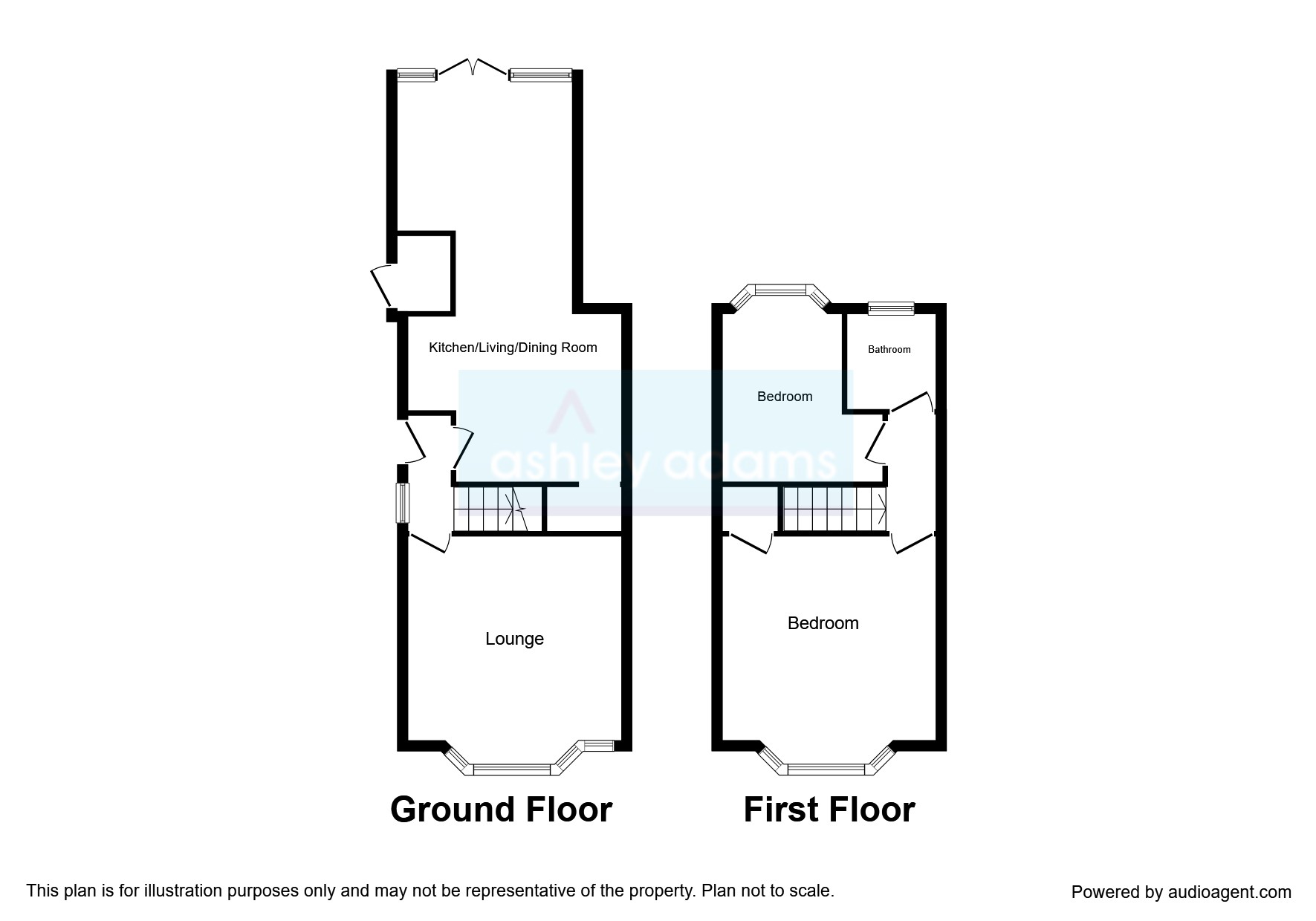 Baker Street, Alvaston, Derby DE24, 2 bedroom semidetached house for