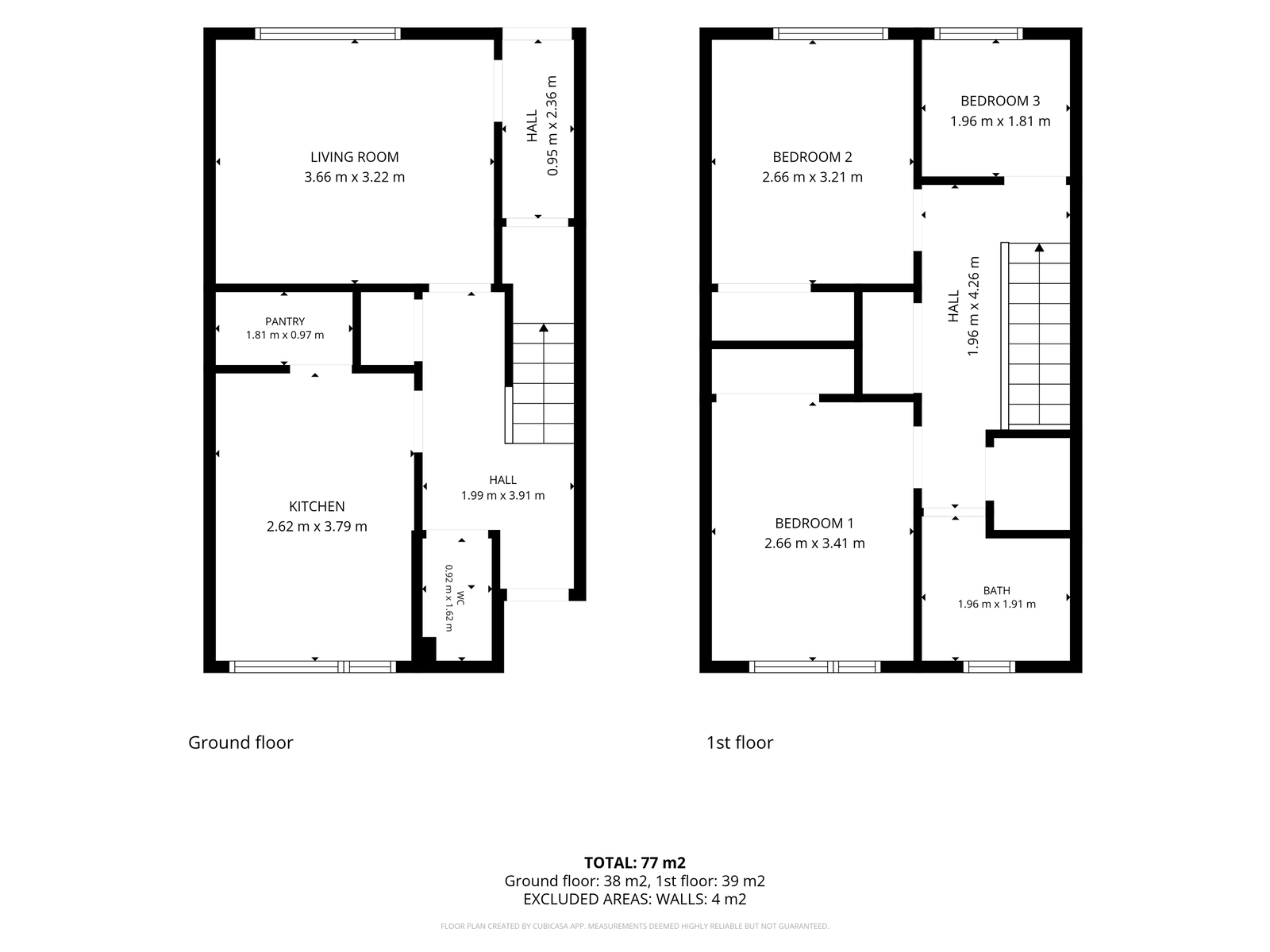 15, Curwood, Pontypool floorplan