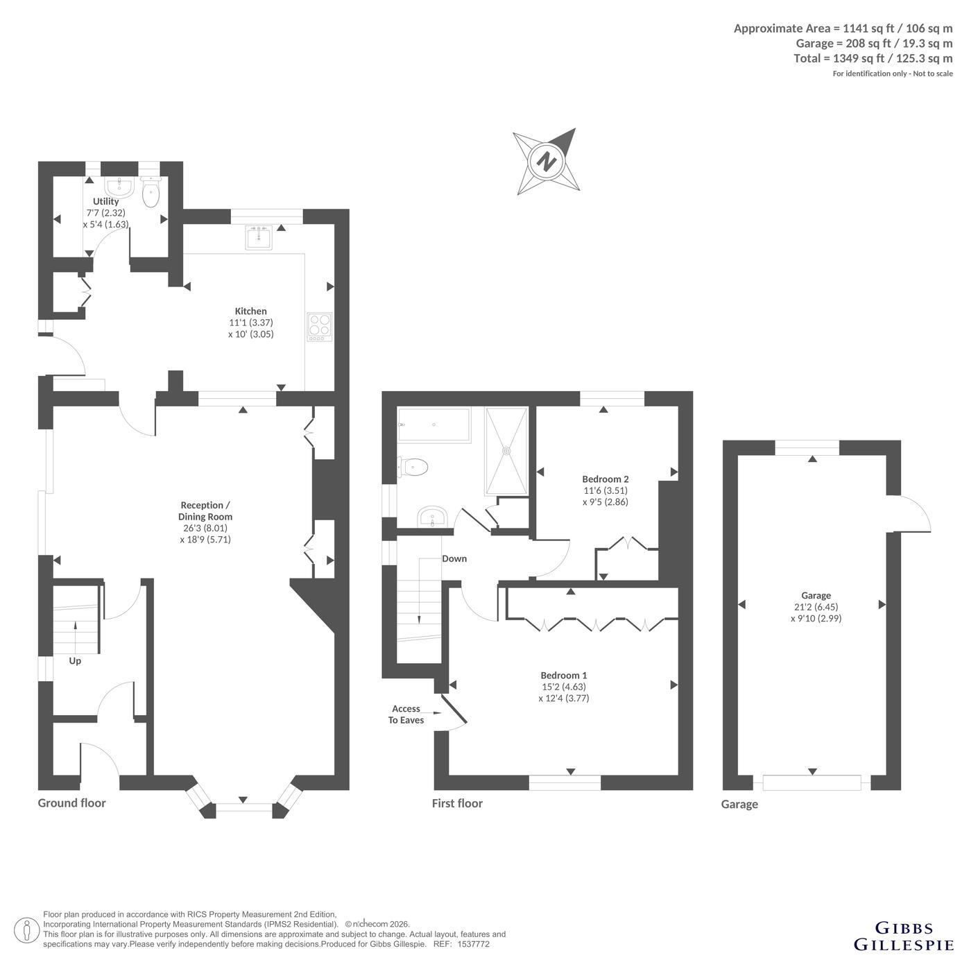 Fulmer Lane, Buckinghamshire floorplan