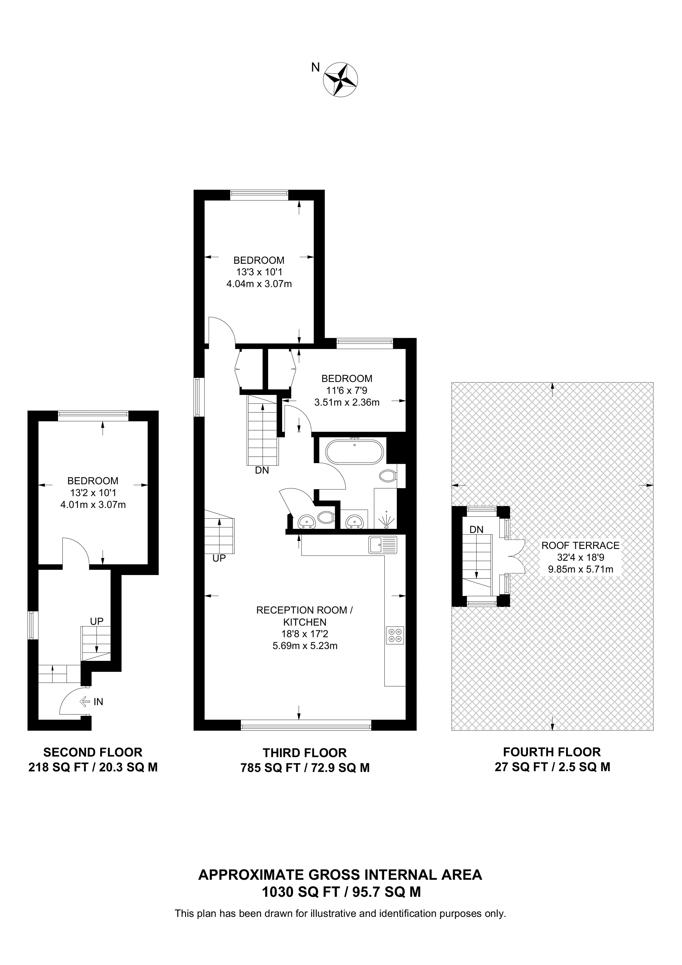 Eardley Crescent, Earls Court floorplan