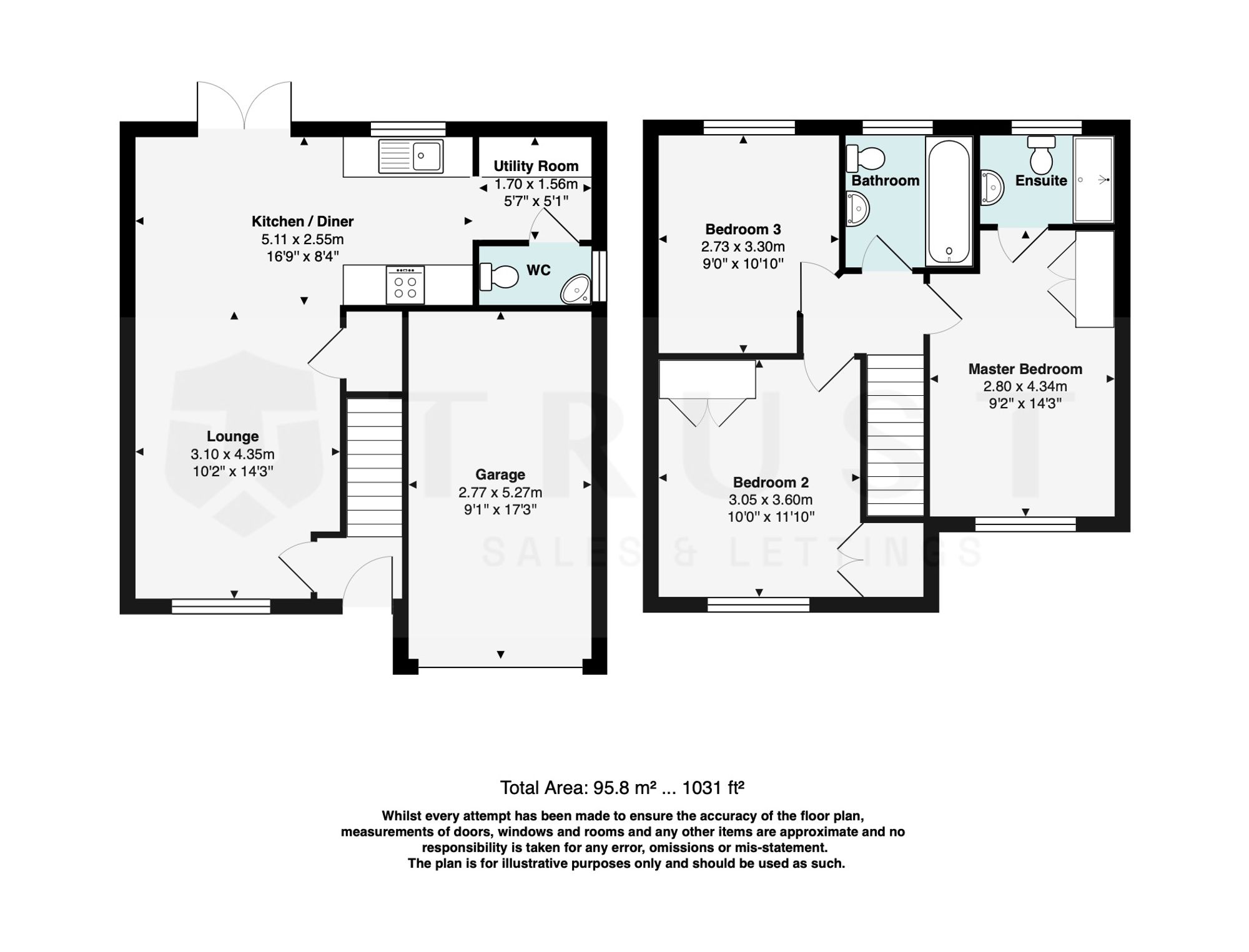 20 Leafcutter Way, Cleckheaton floorplan