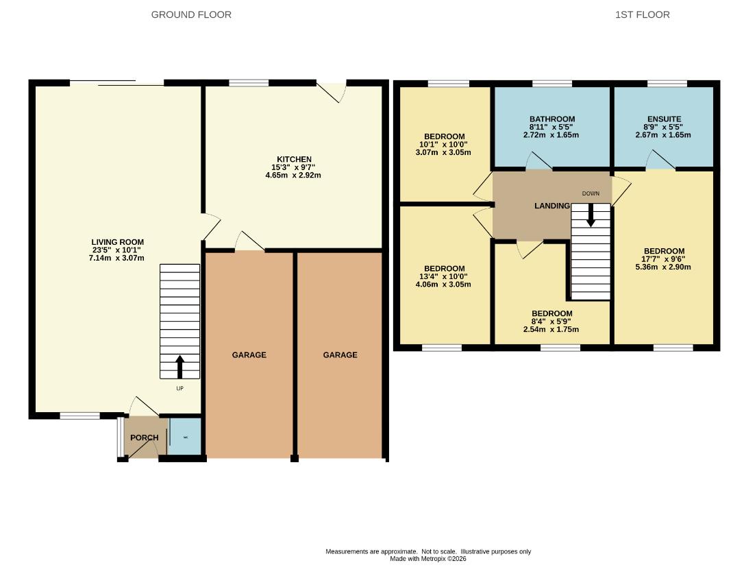 3, Mainwaring Drive, Wilmslow floorplan