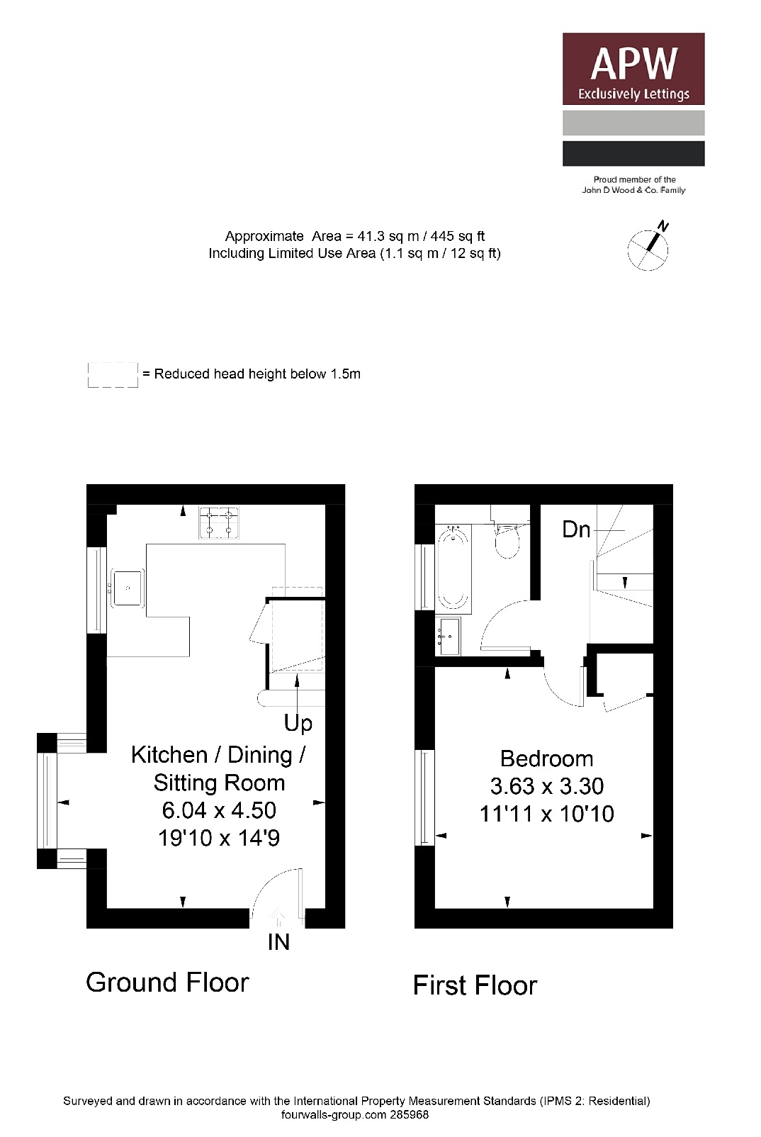 10, Nicholson Mews, Egham floorplan