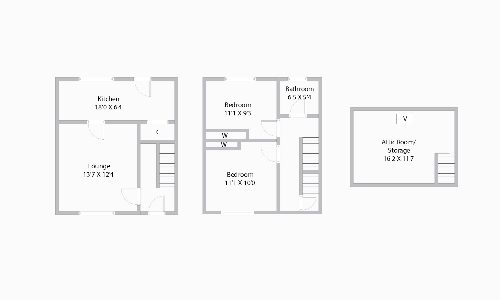 2 Bedrooms Terraced house for sale in Mansefield Road, Hamilton, South Lanarkshire ML3