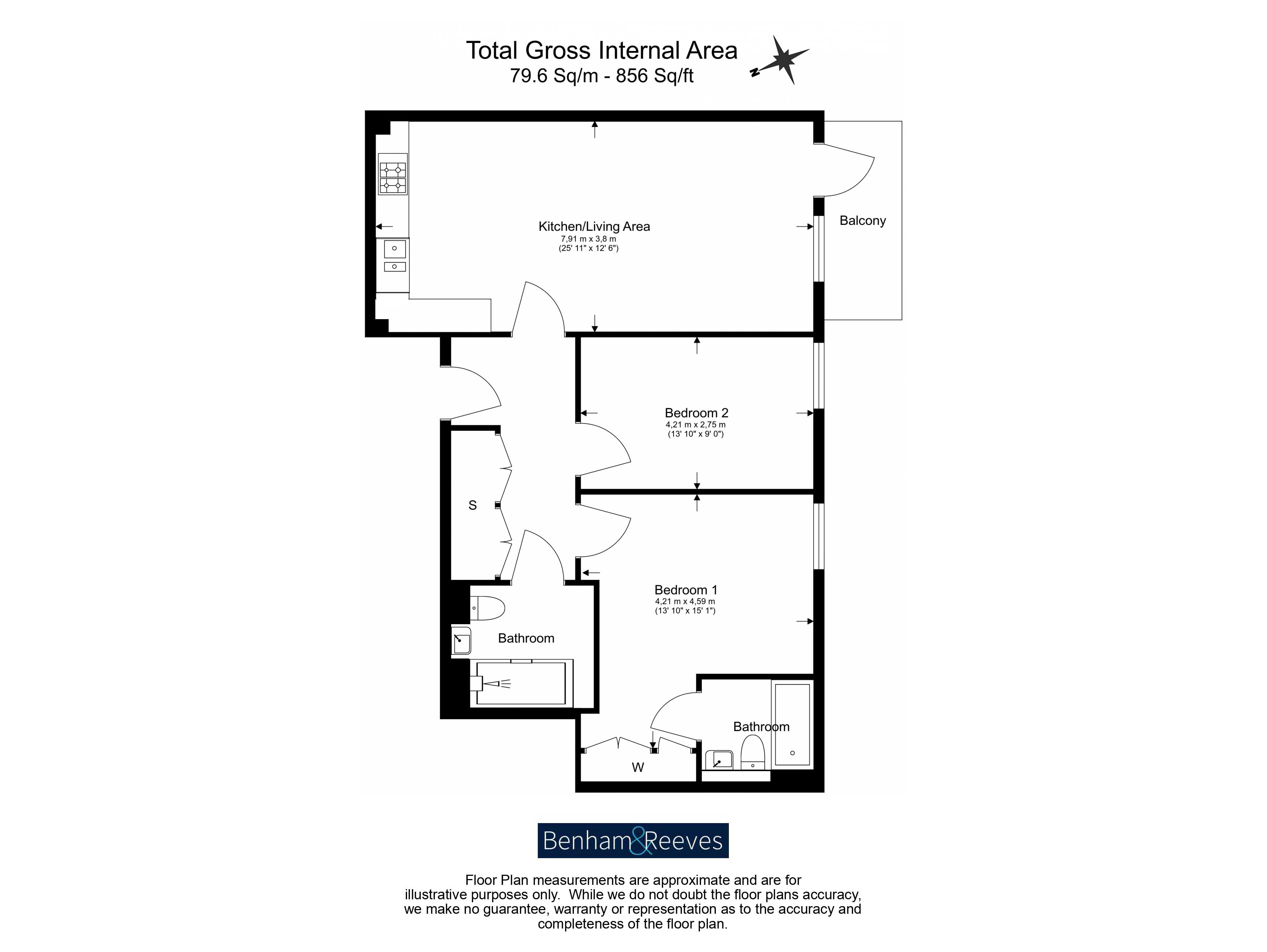 Flat 1, Redwood House,, Engineers Way, Wembley floorplan
