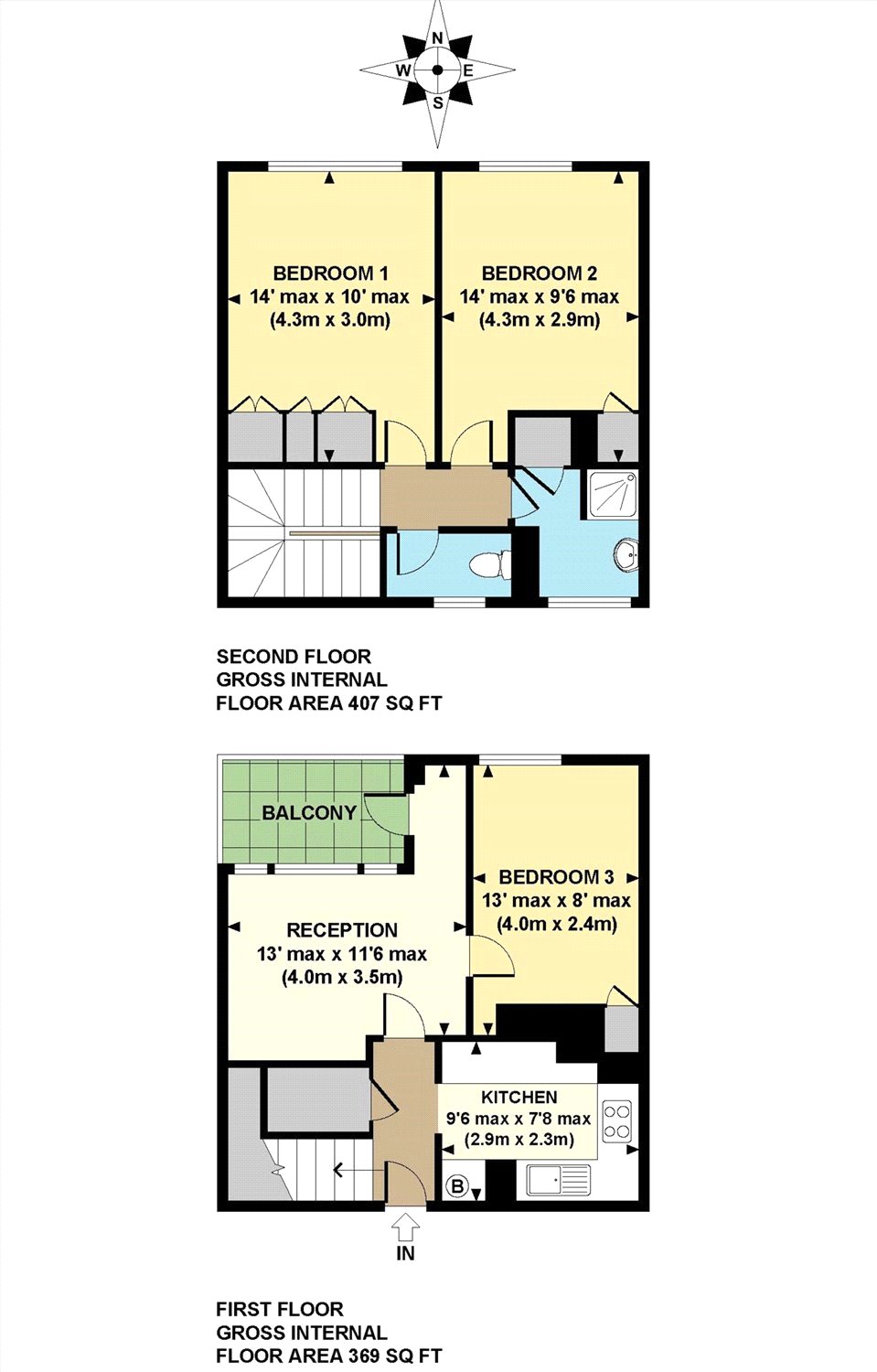 3 Bedrooms Flat to rent in Woollen House, Clark Street, London E1