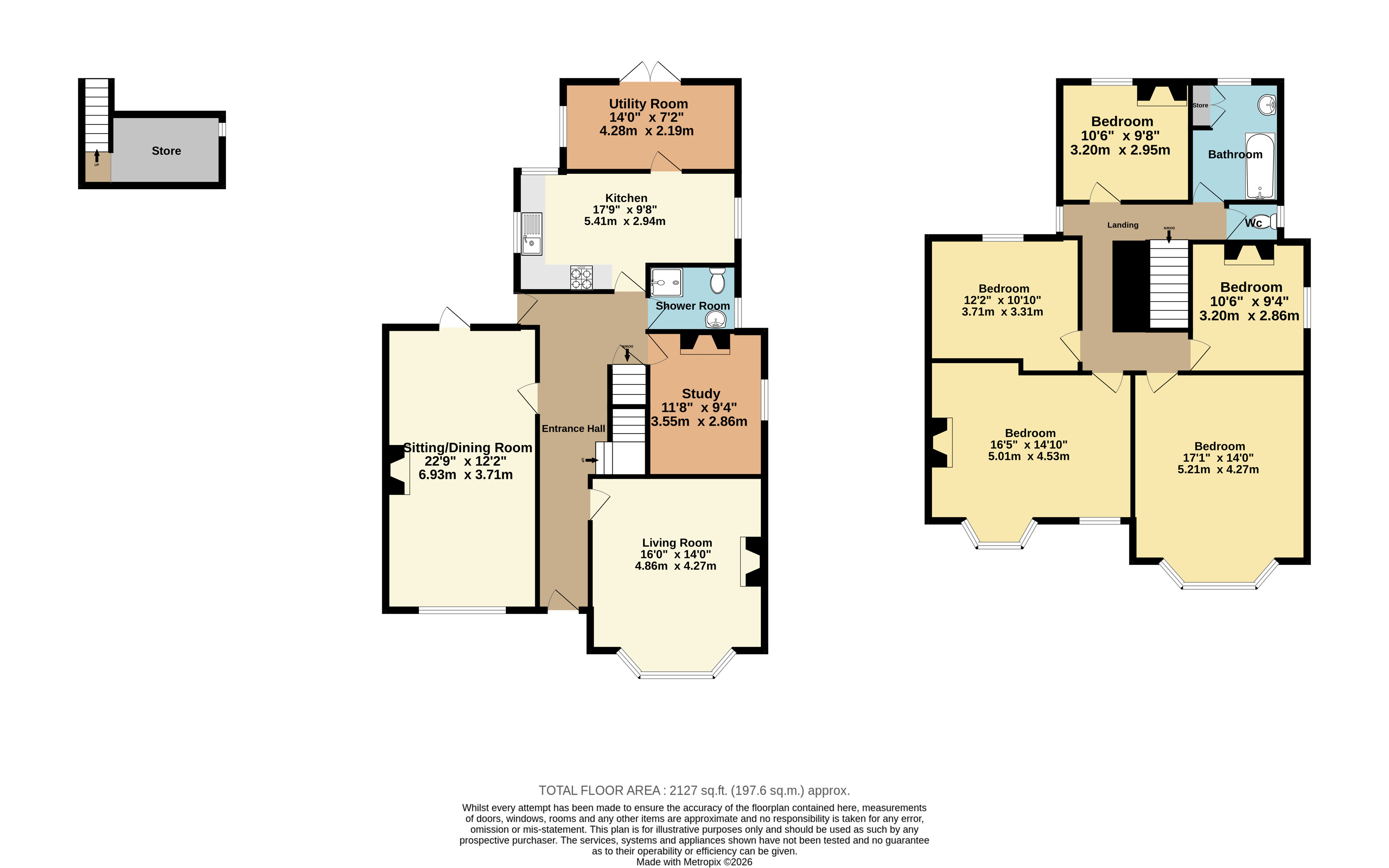 37, St. Mildreds Road, Kent floorplan