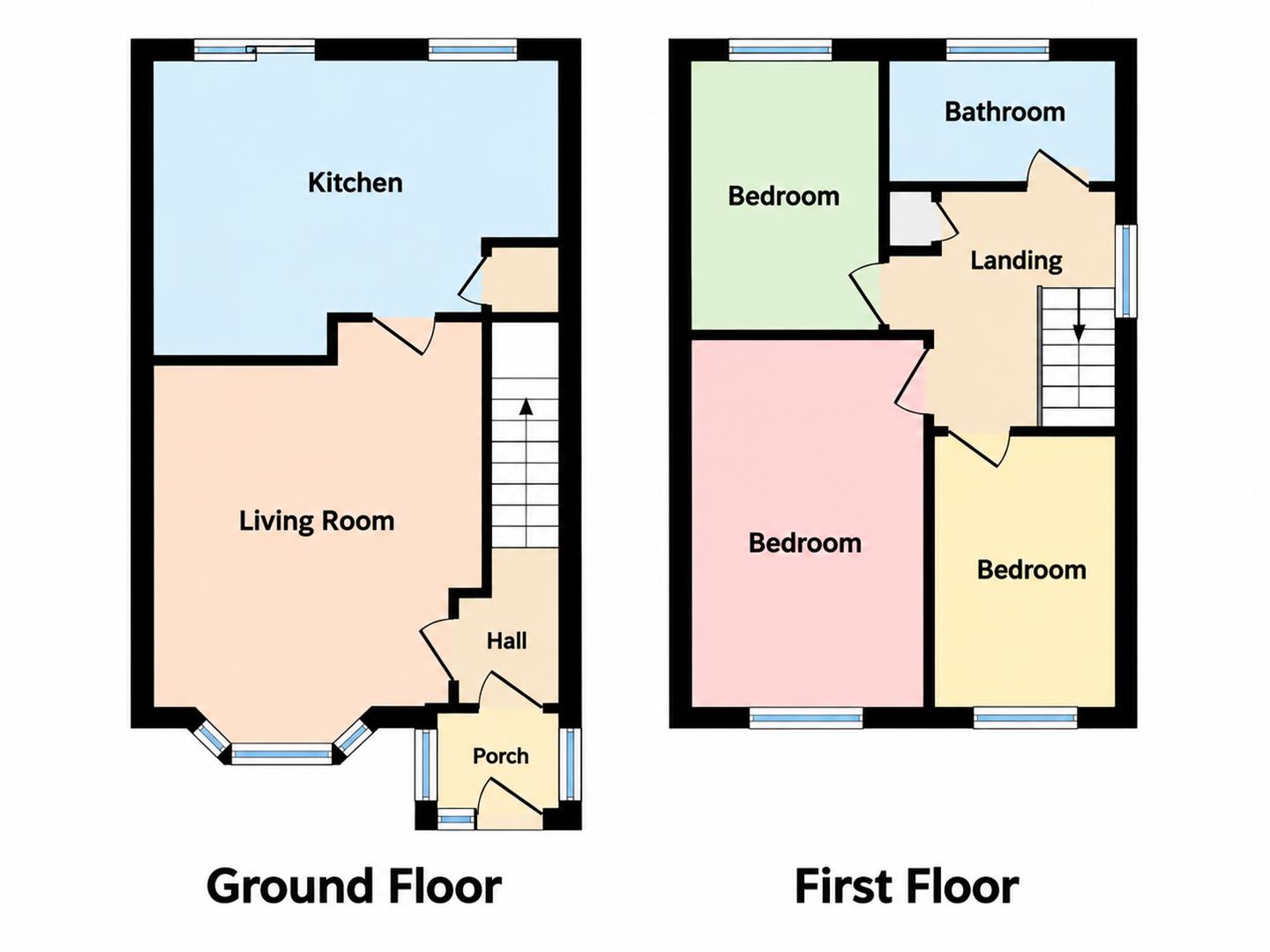 56, Kingfisher Drive, Birmingham floorplan
