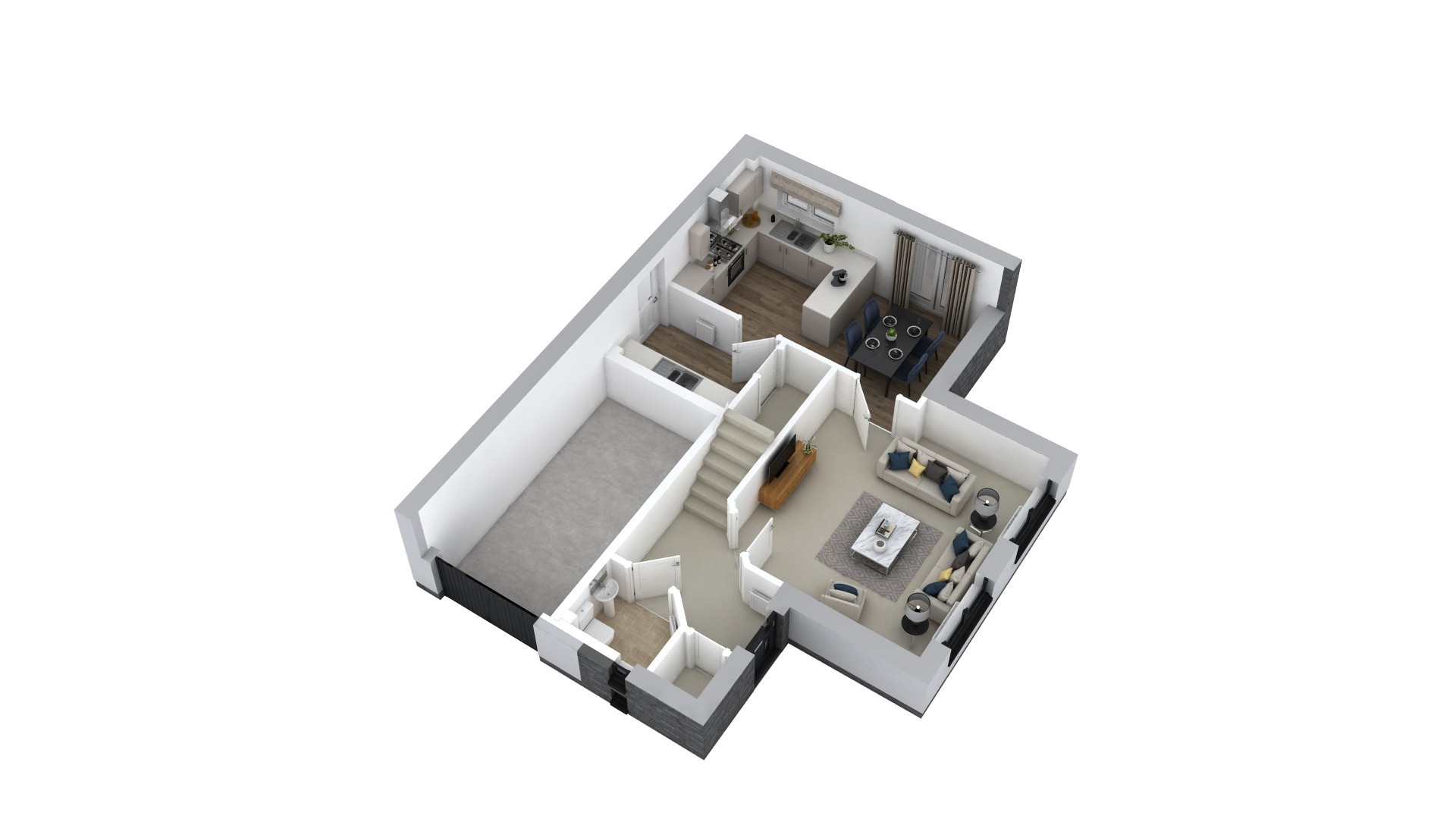 Plot 40, Fieldings Drive, Bathgate floorplan