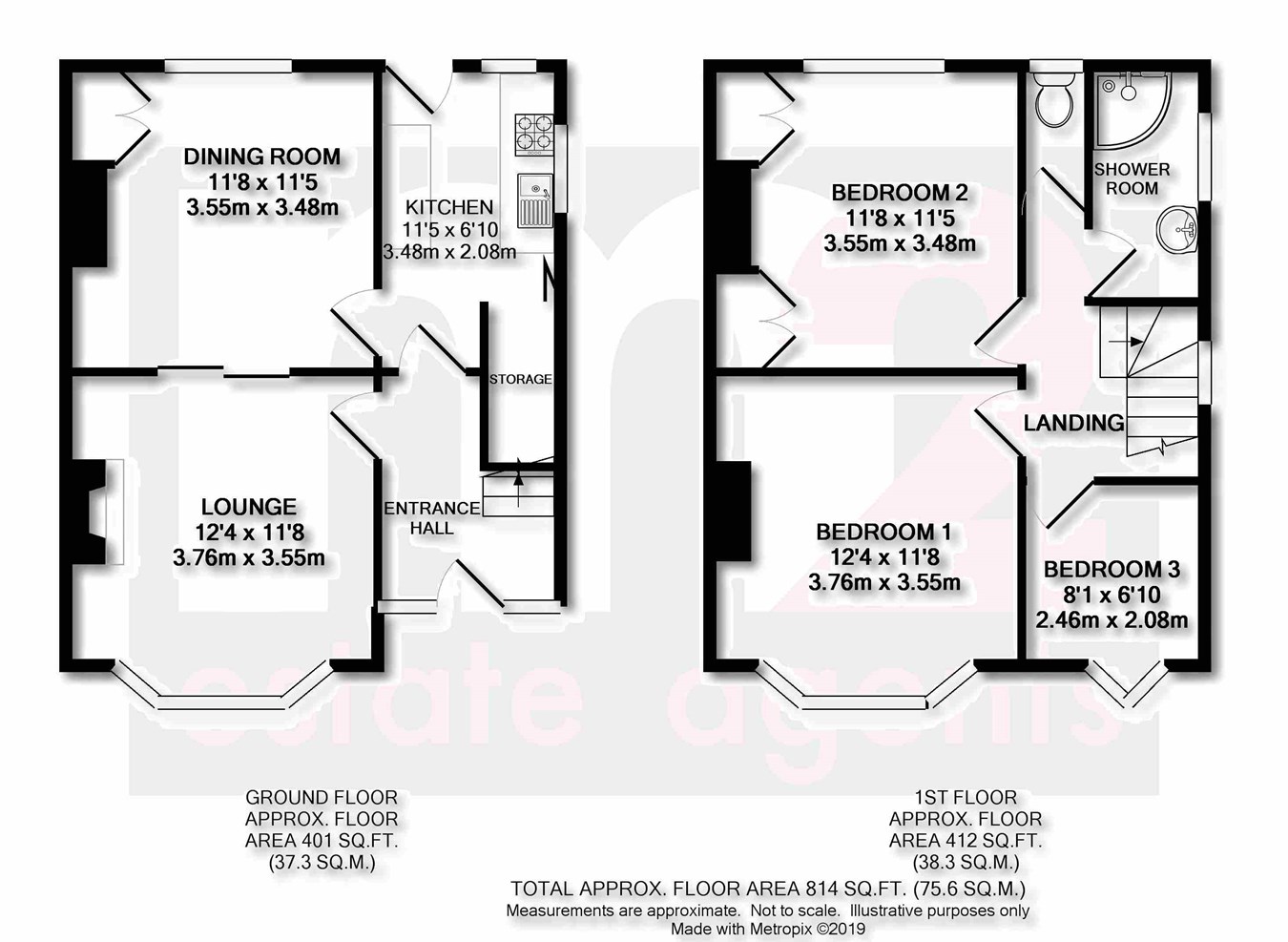3 Bedrooms Semi-detached house for sale in Abergavenny Road, Usk NP15