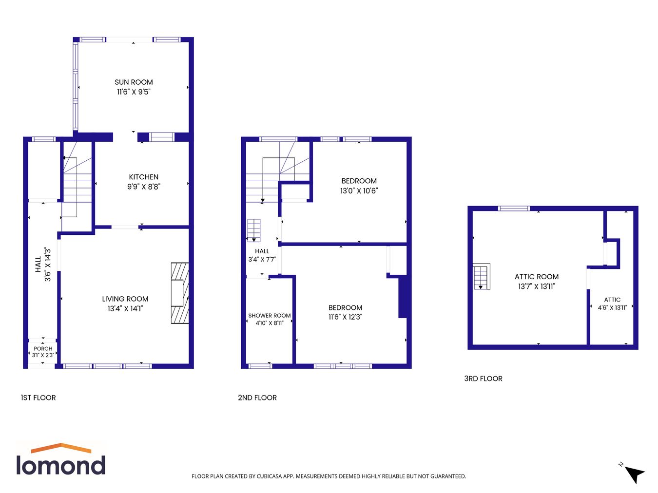 22, Glenramskill Avenue, Cumnock floorplan
