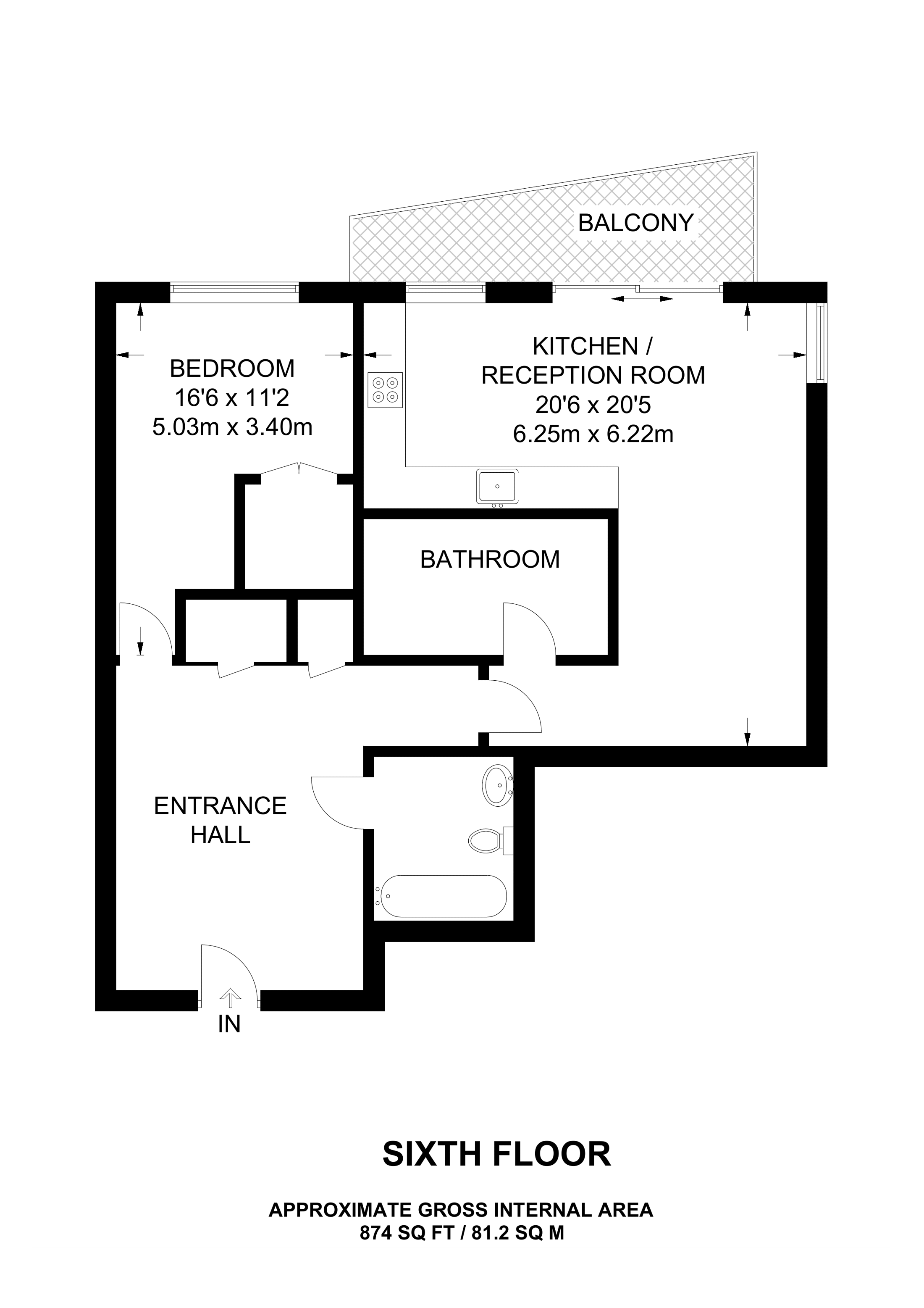 1 Bedrooms Flat for sale in Galaxy Building, Isle Of Dogs E14