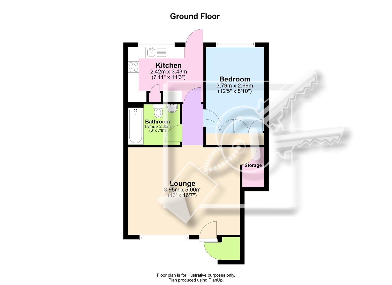 25, Pilots Place, Gravesend floorplan