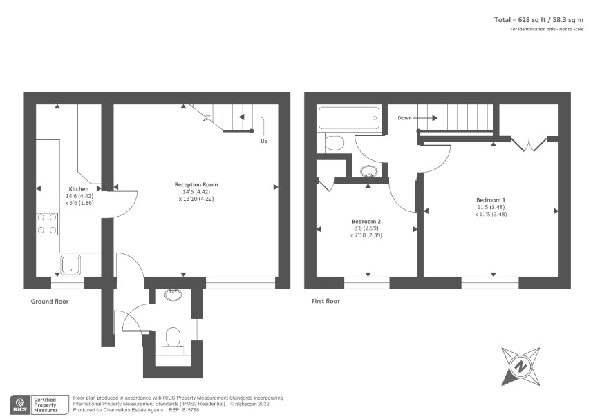 5, Basingstoke floorplan