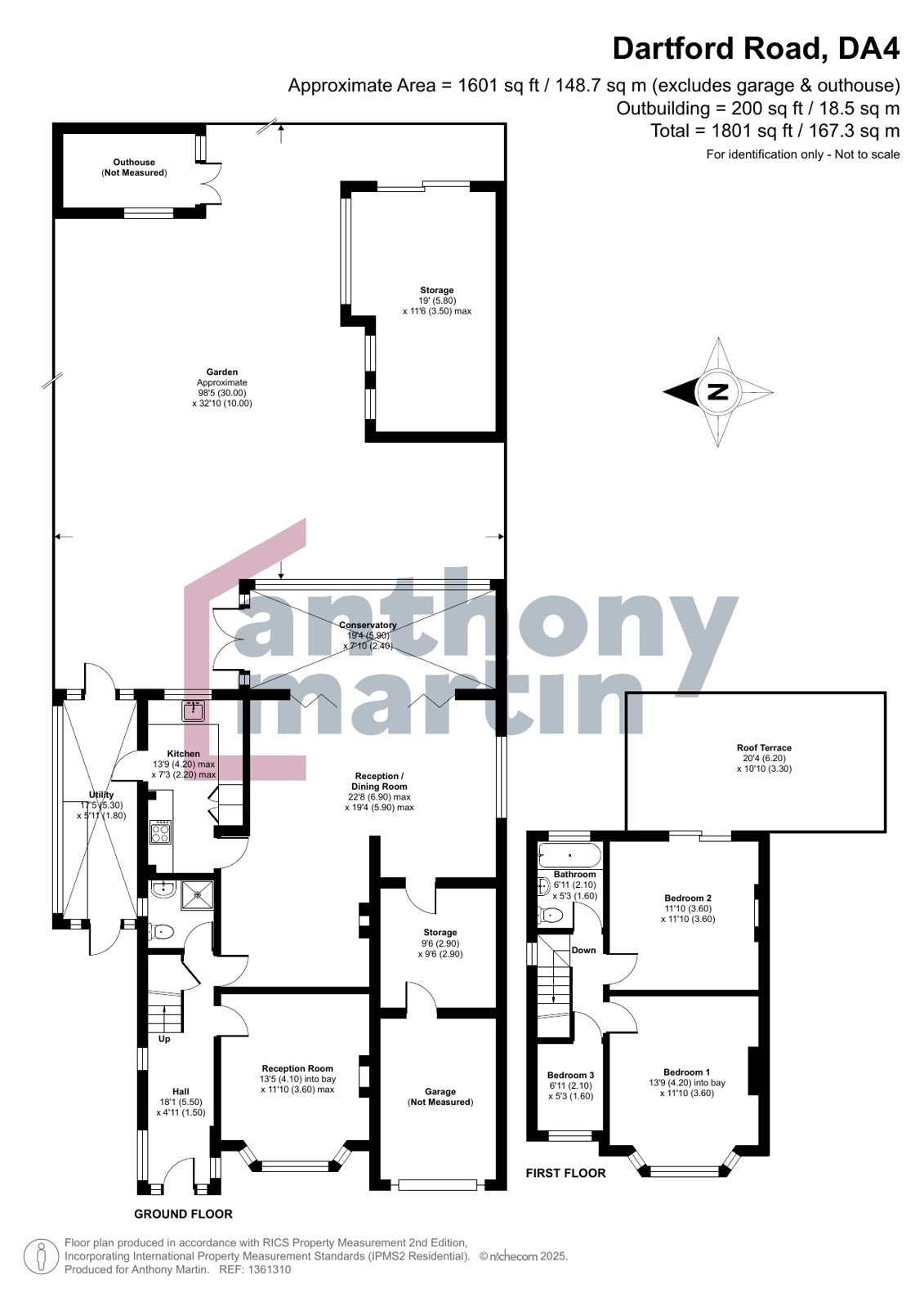 Nantglyn,, Dartford Road, Kent floorplan