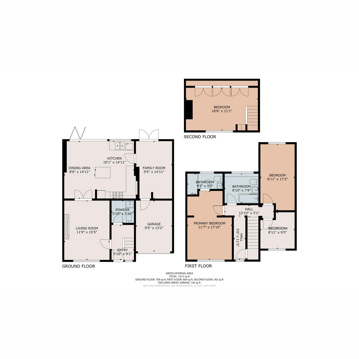 37, Wernlys Road, Bridgend floorplan