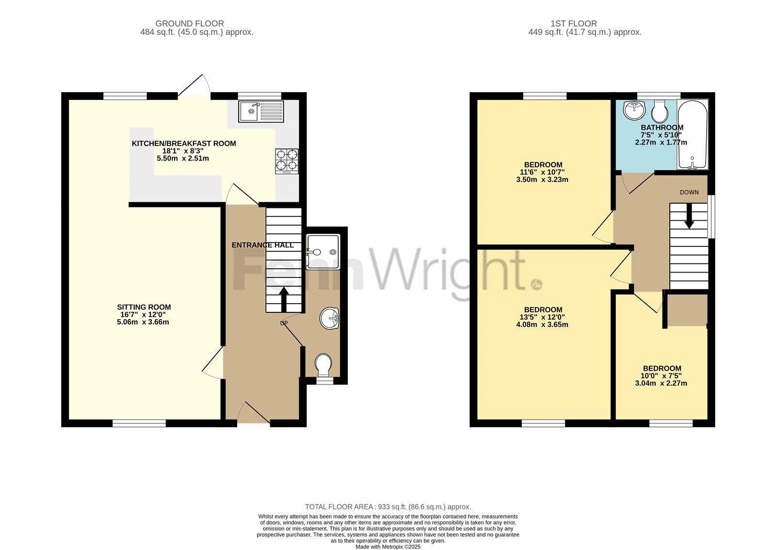 2, The Walk, Colchester floorplan