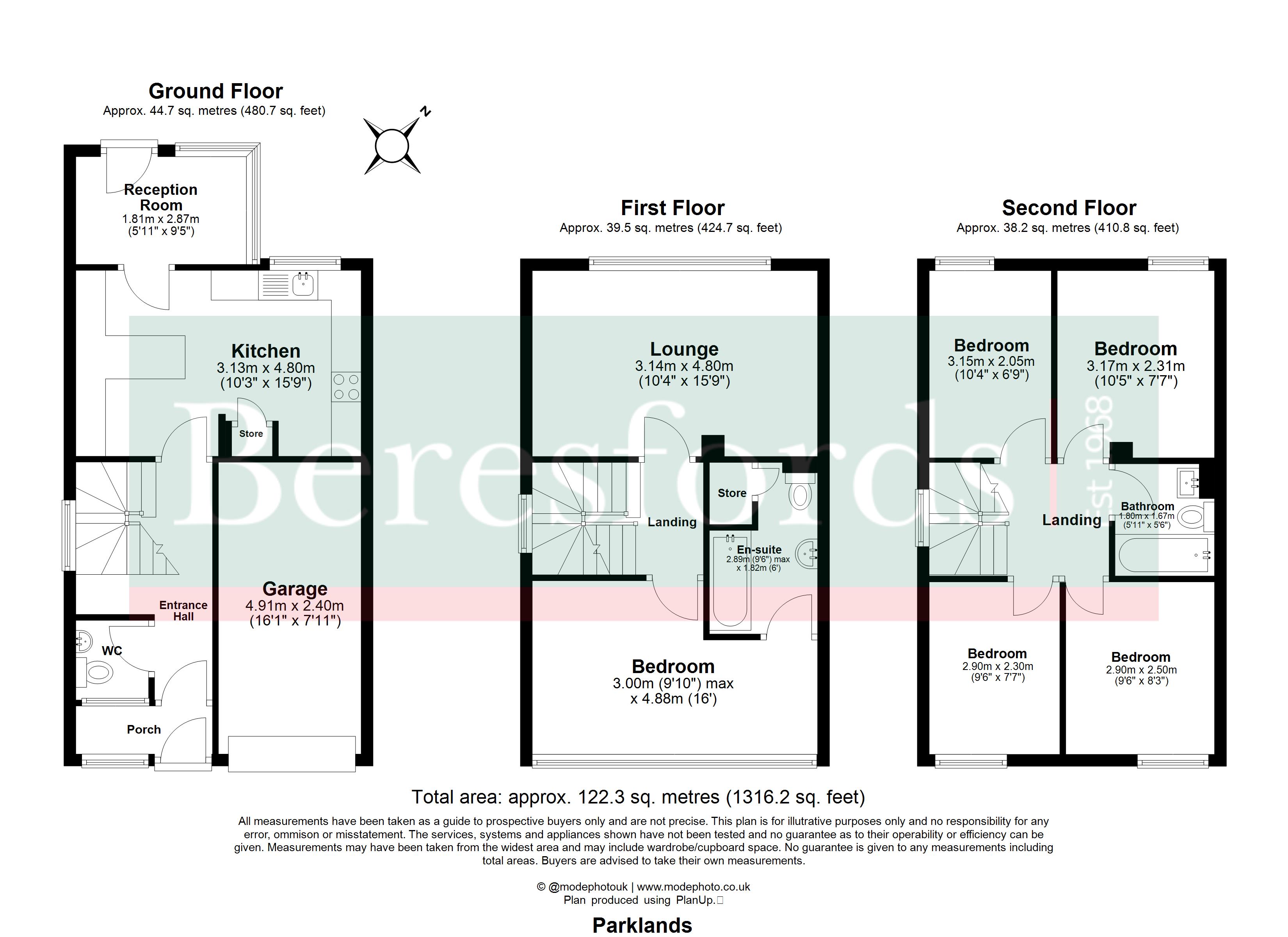 32, Parklands, Essex floorplan