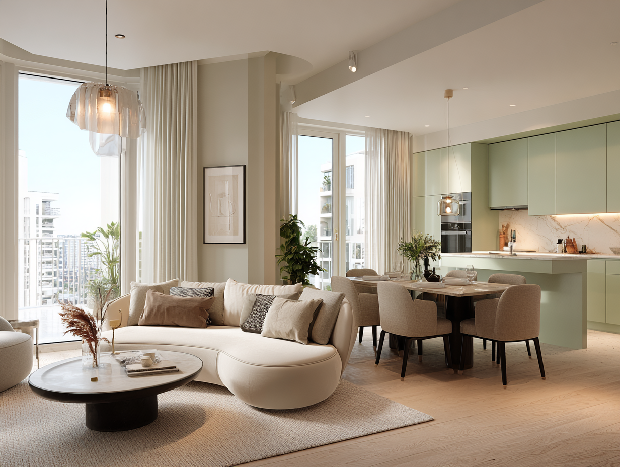 3 bedroom new flat for sale 0