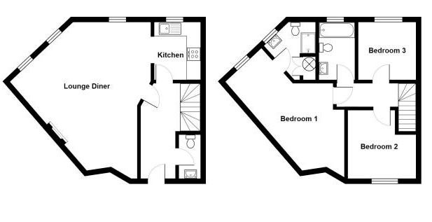 3 Bedrooms  to rent in Eastcliff, Portishead, Bristol BS20