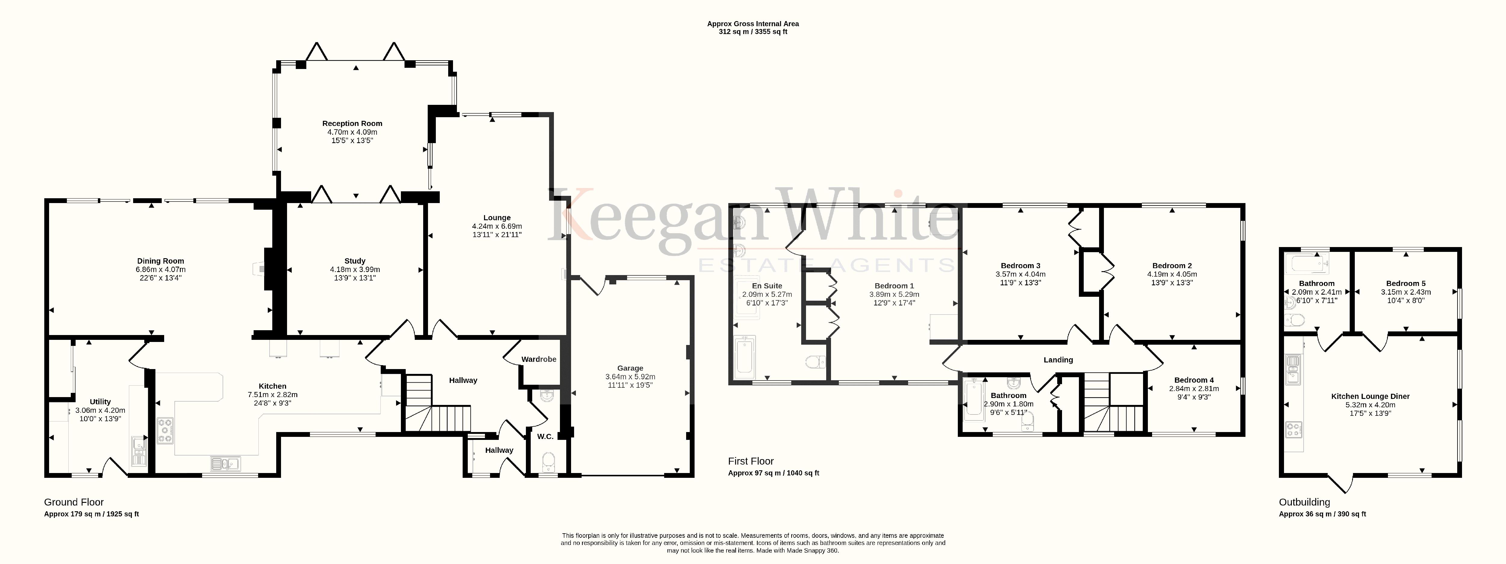 Los Altos, 62, Hamilton Road, High Wycombe floorplan
