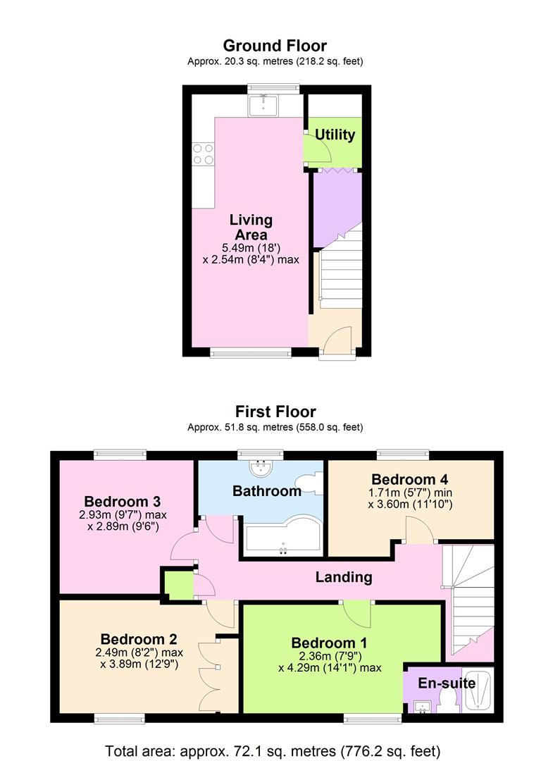 4 Bedrooms Detached house for sale in Horsa Gardens, Hatfield AL10