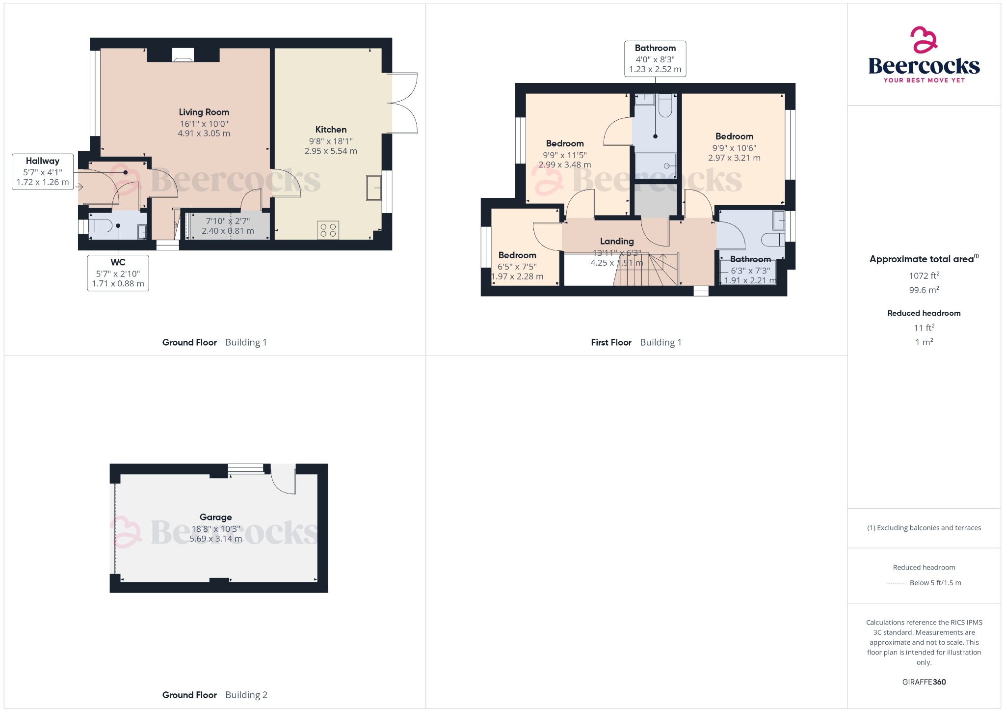 4 Teasdale Close, Hull, East Riding of Yorkshire floorplan