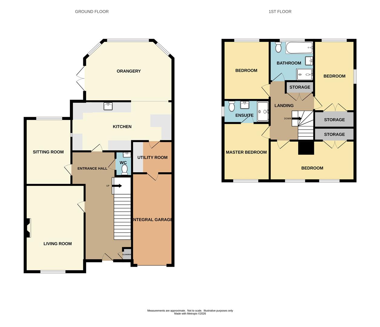 27, Ploughmans Way, Macclesfield floorplan