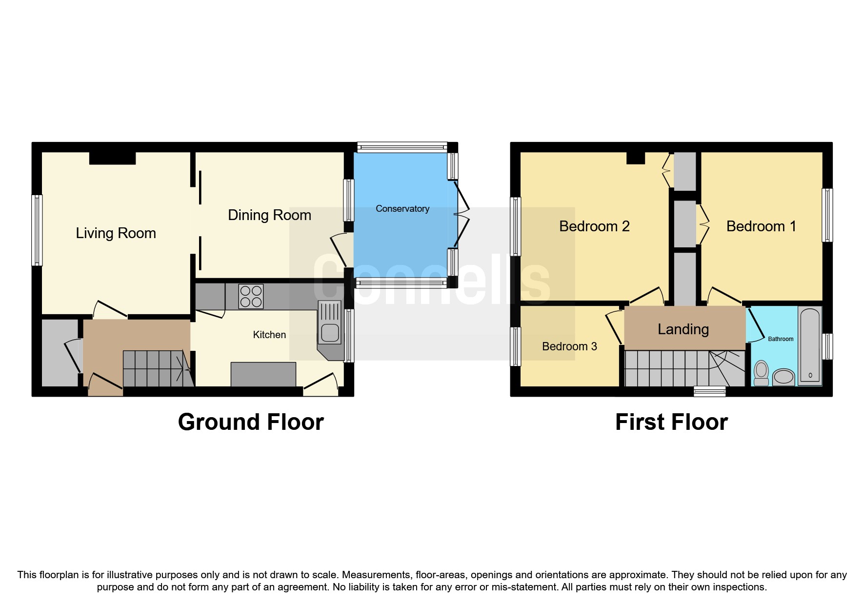Oldbury Road, Worcester WR2, 3 bedroom semidetached house for sale
