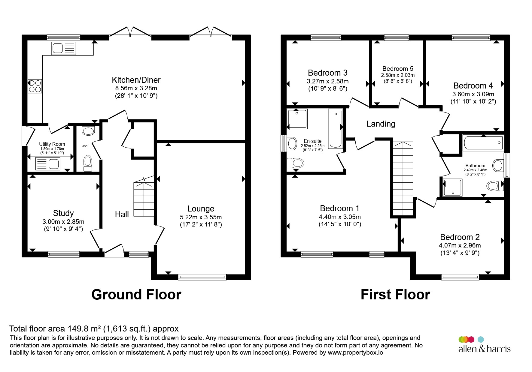 66, Clos Rhys Meurug, Cardiff floorplan