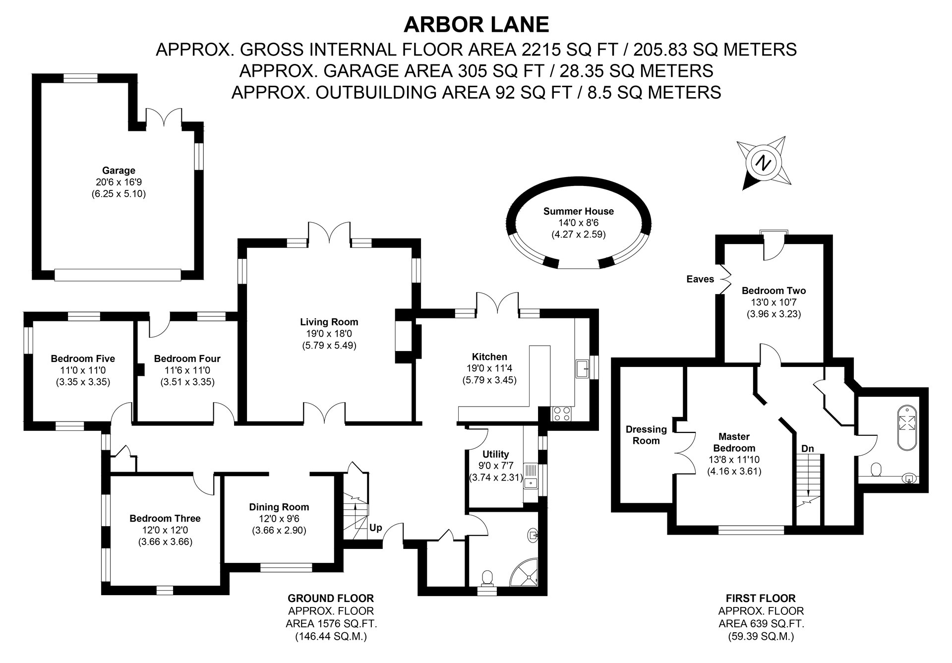 Arbor Lane, Winnersh, Wokingham, Berkshire RG41, 5 bedroom detached